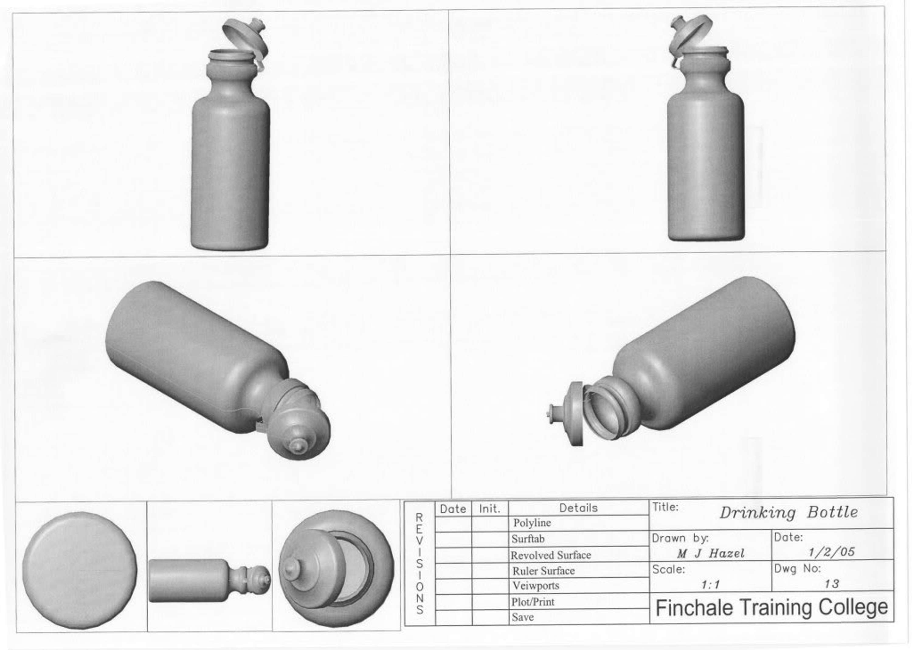 My CAD  3D by Malcolm Jason Hazel