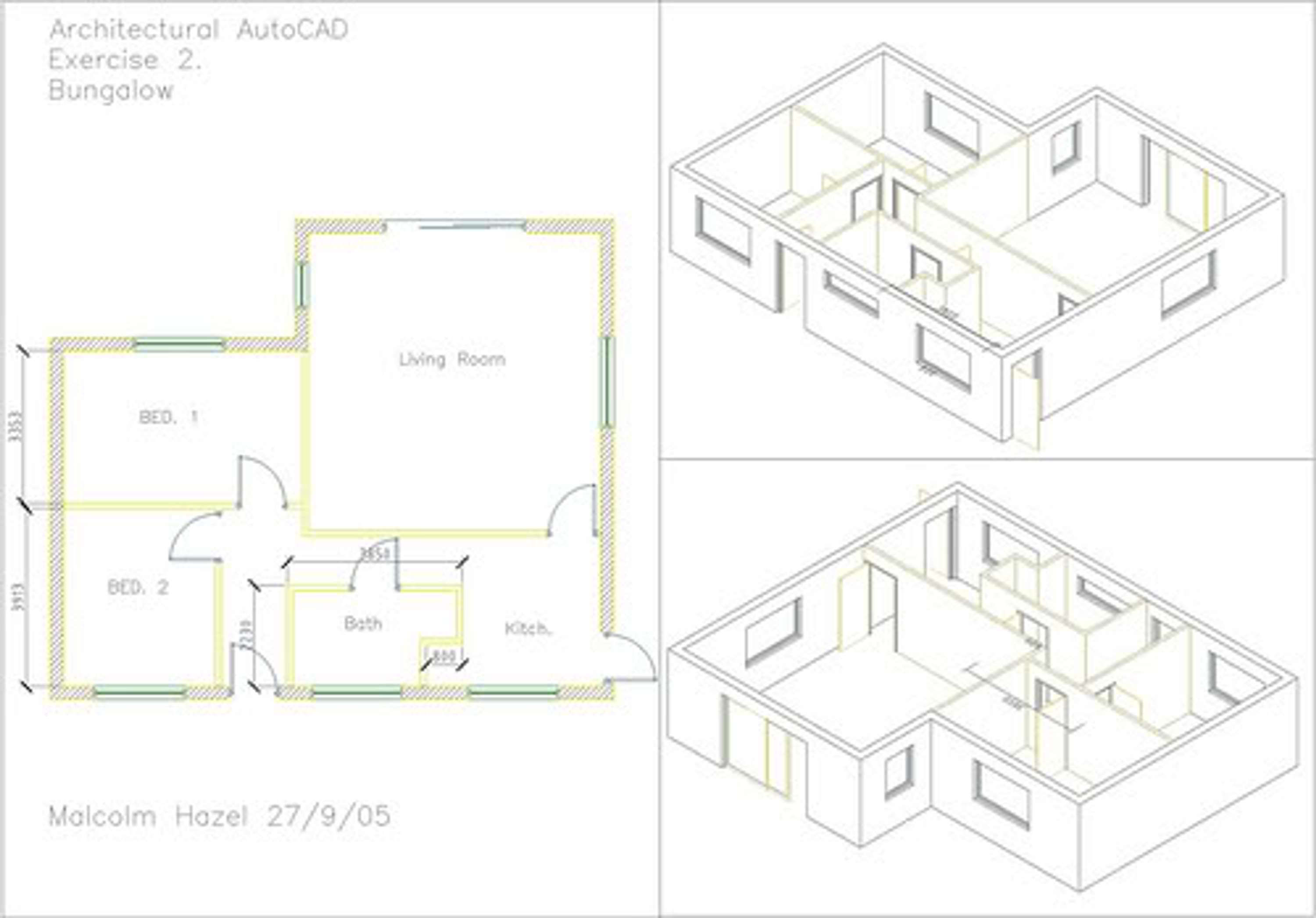 My CAD  3D by Malcolm Jason Hazel