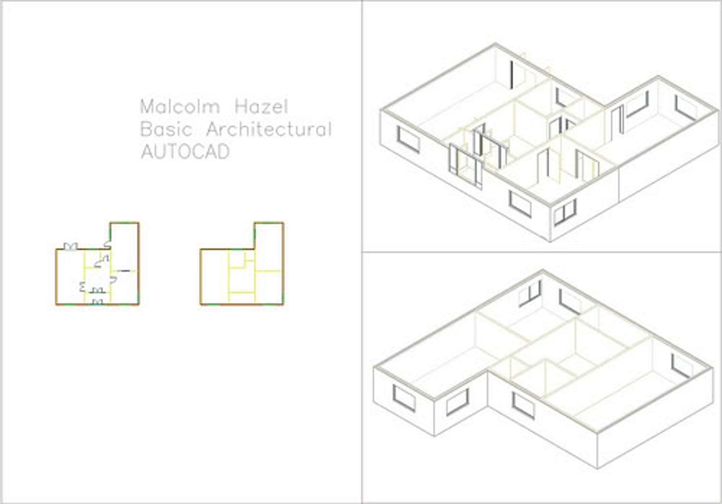 My CAD  3D by Malcolm Jason Hazel