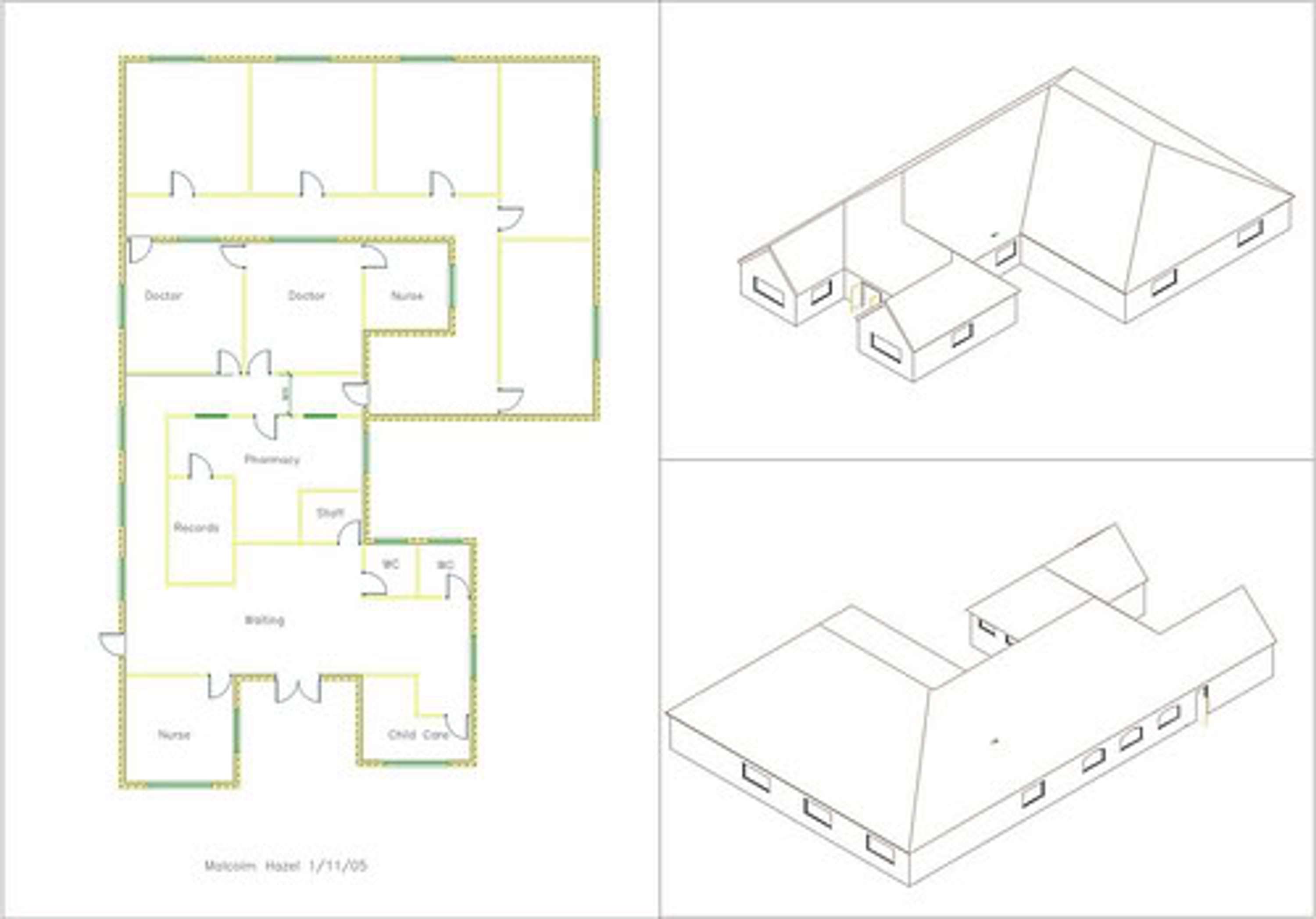 My CAD  3D by Malcolm Jason Hazel