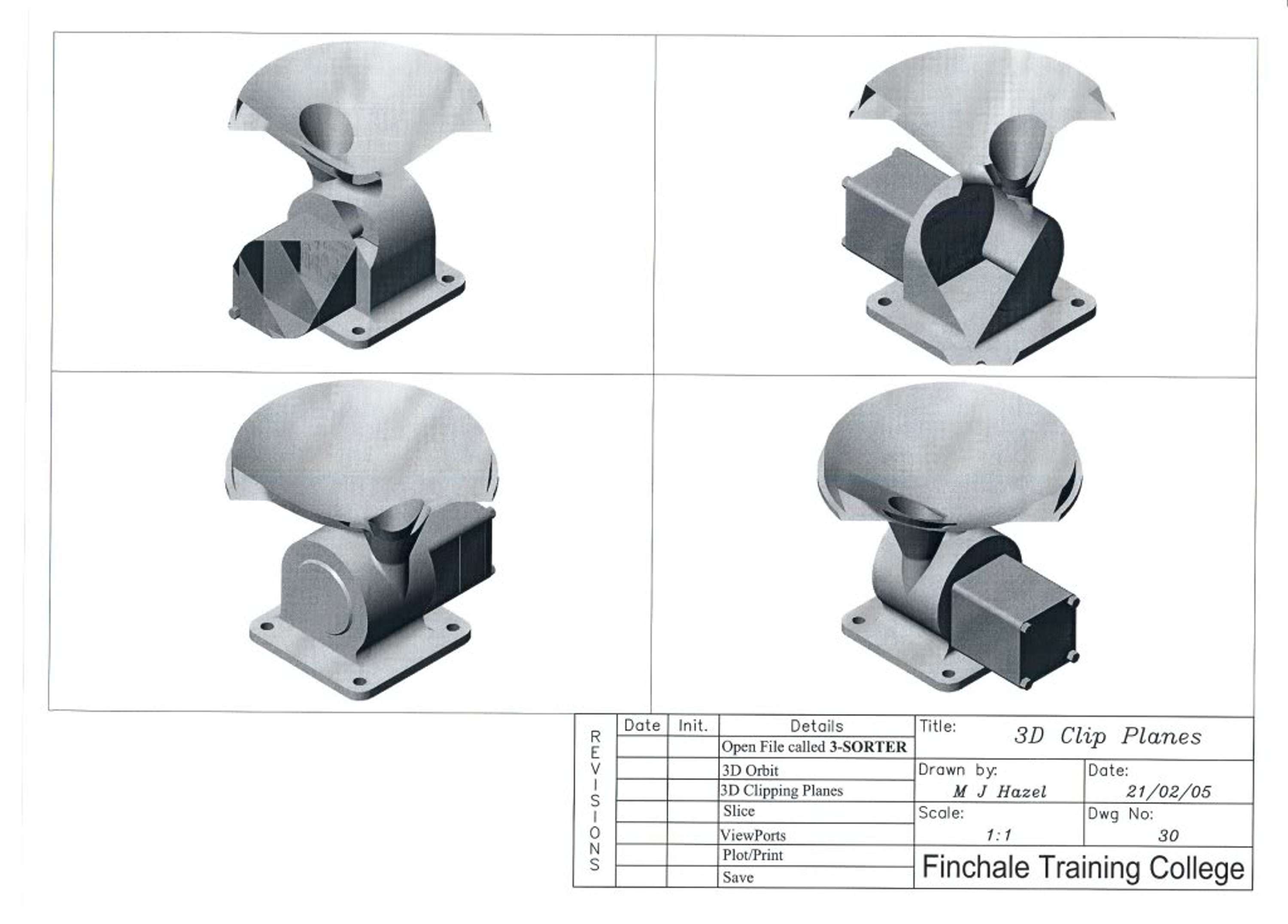 My CAD  3D by Malcolm Jason Hazel