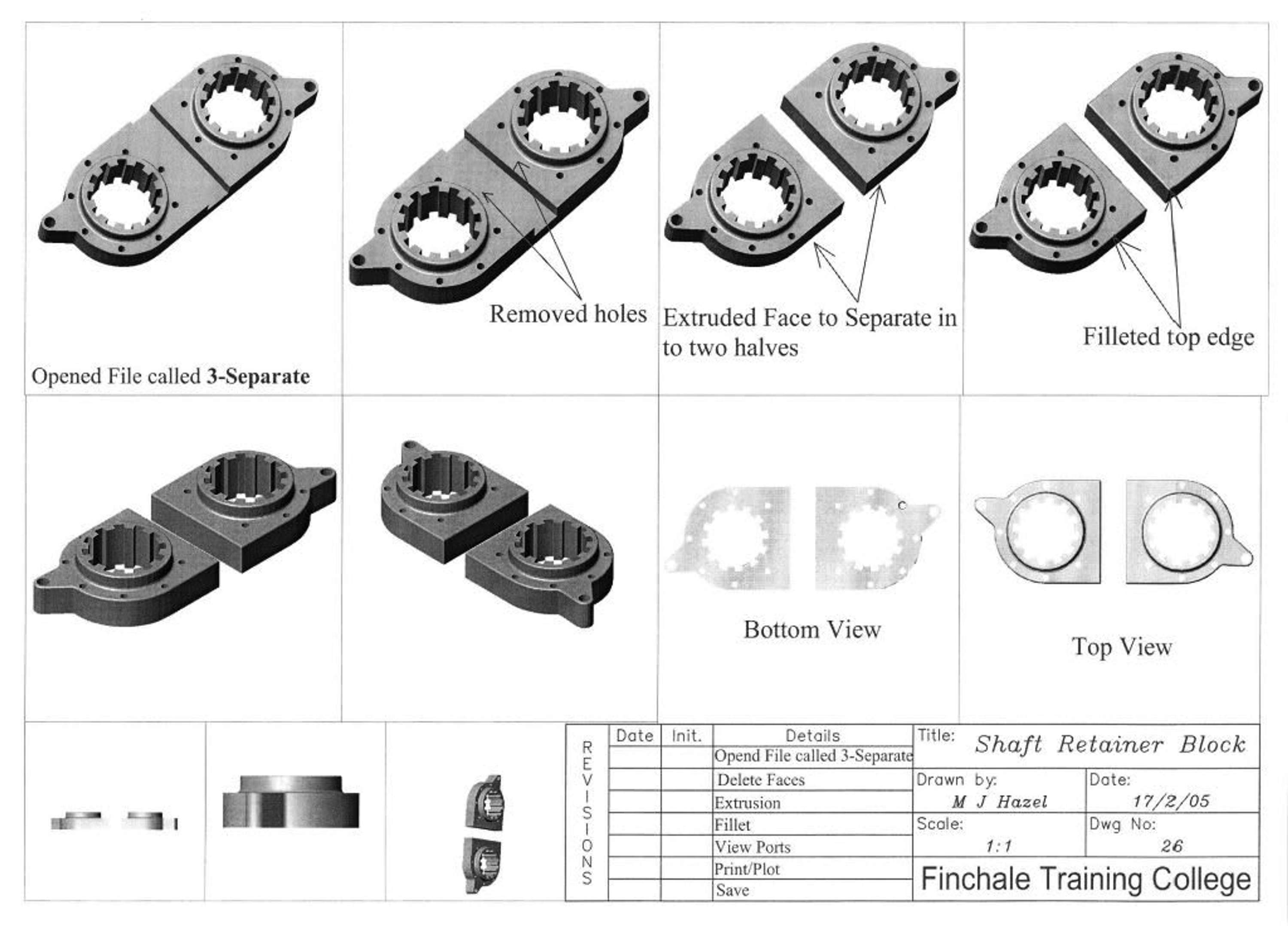 My CAD  3D by Malcolm Jason Hazel
