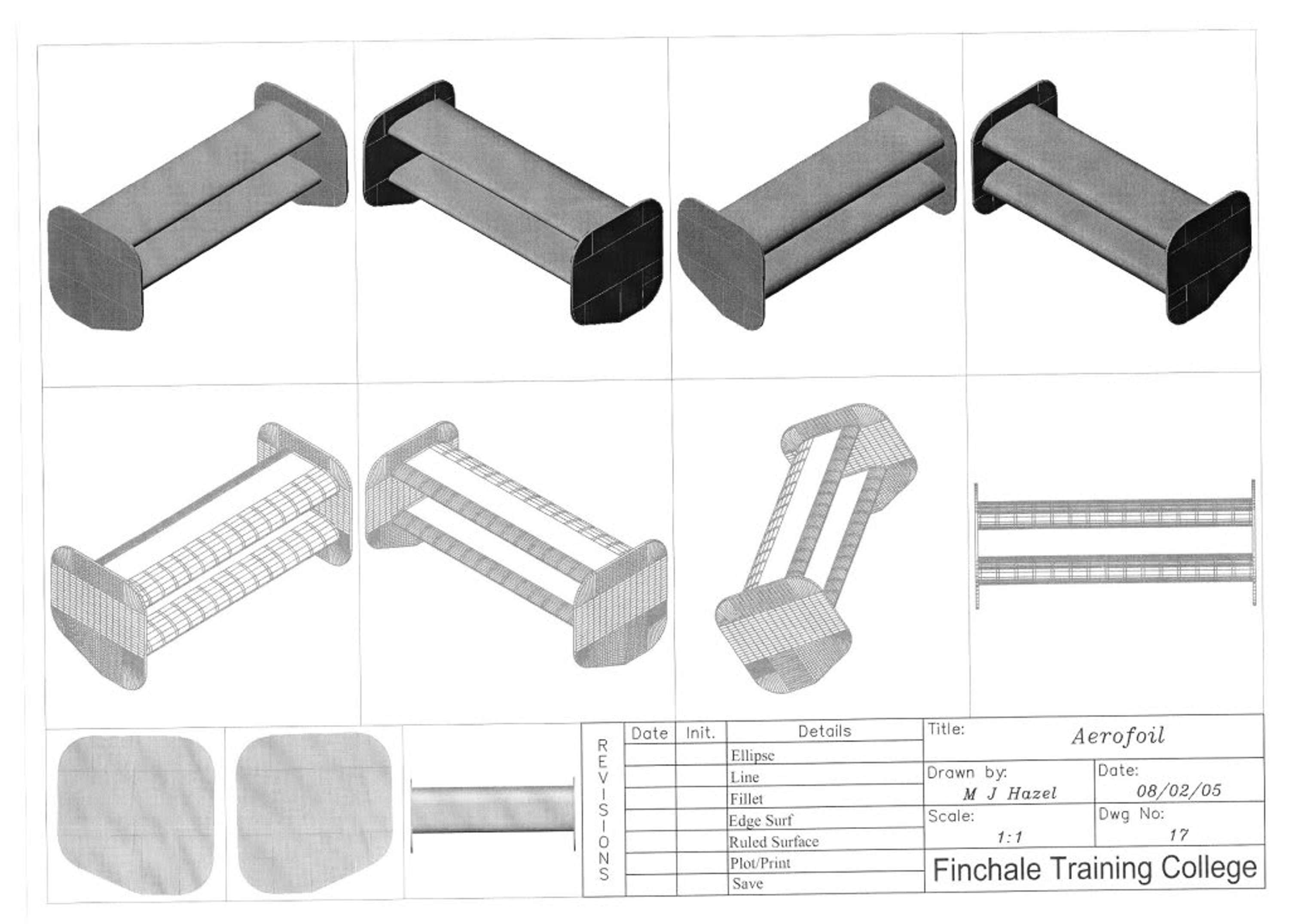 My CAD  3D by Malcolm Jason Hazel