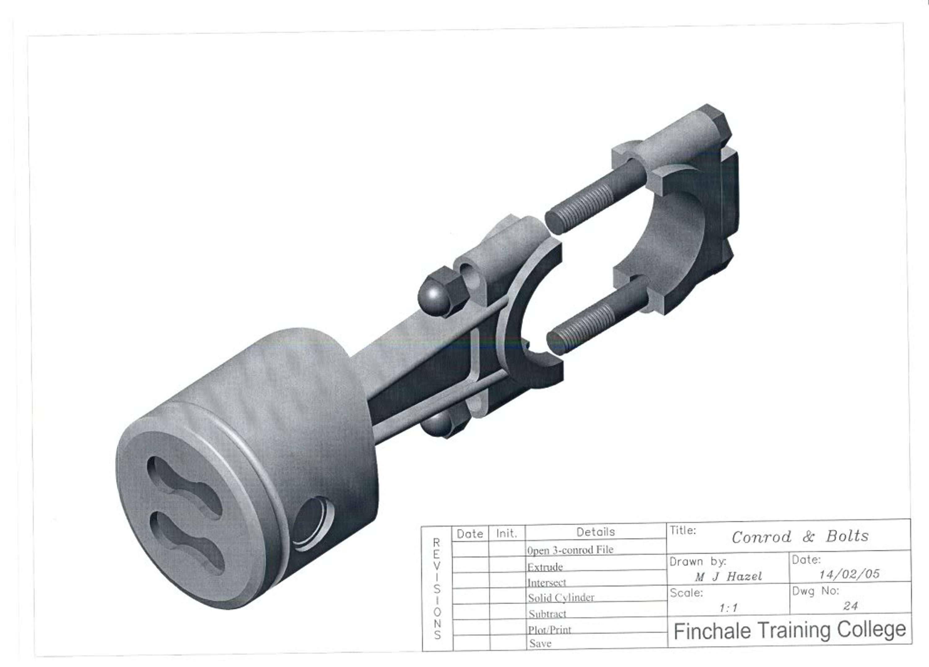 My CAD  3D by Malcolm Jason Hazel