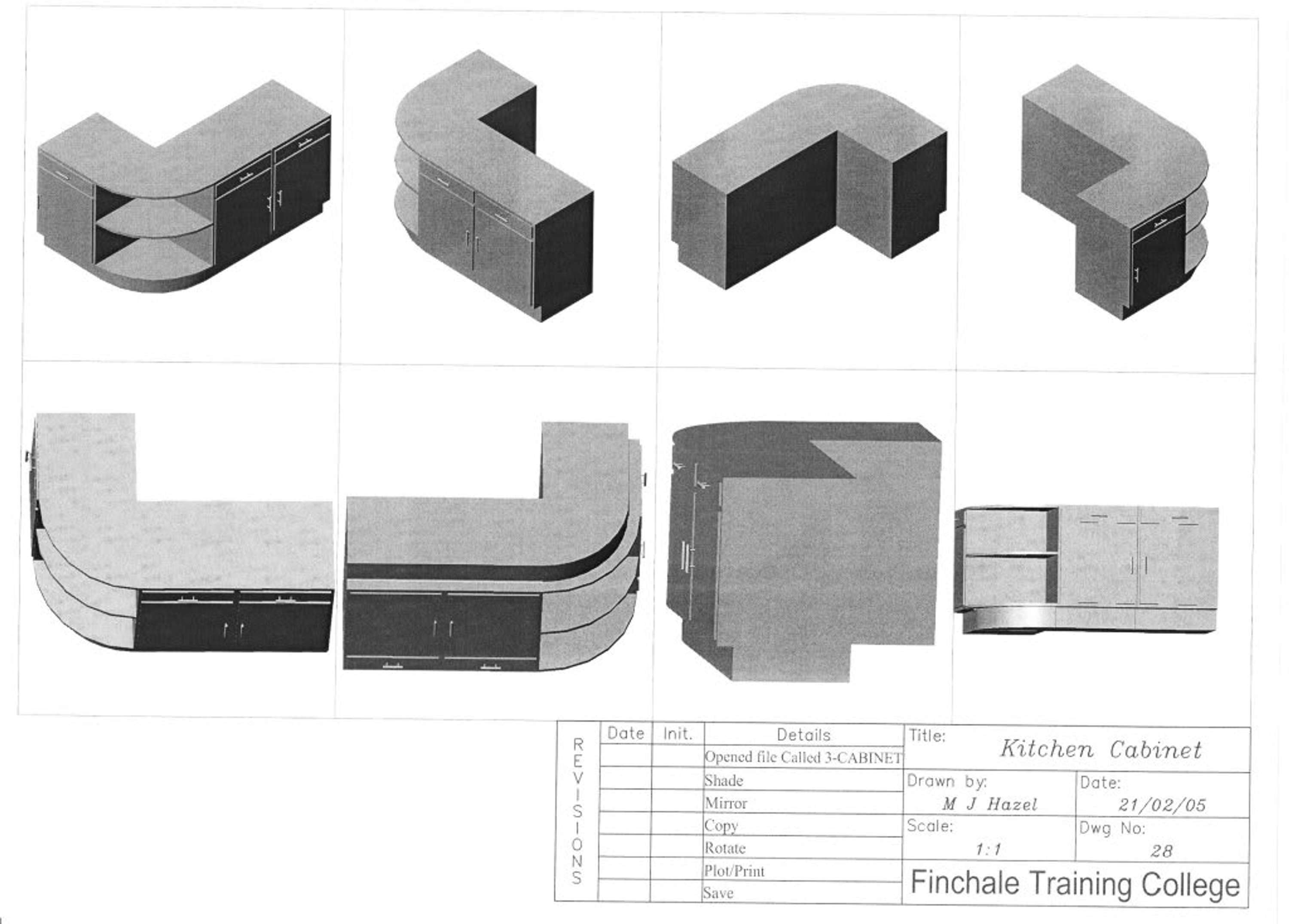 My CAD  3D by Malcolm Jason Hazel