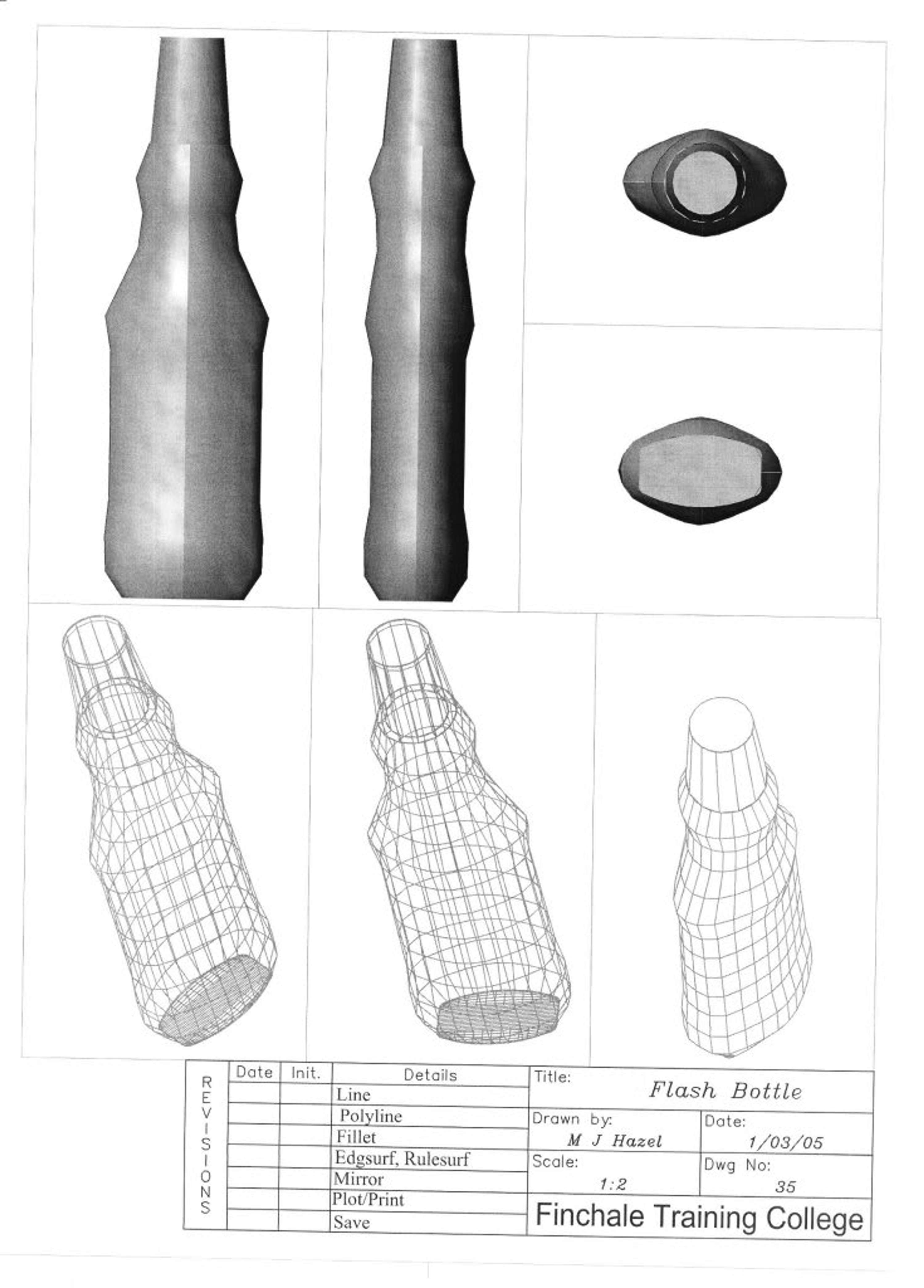 My CAD  3D by Malcolm Jason Hazel