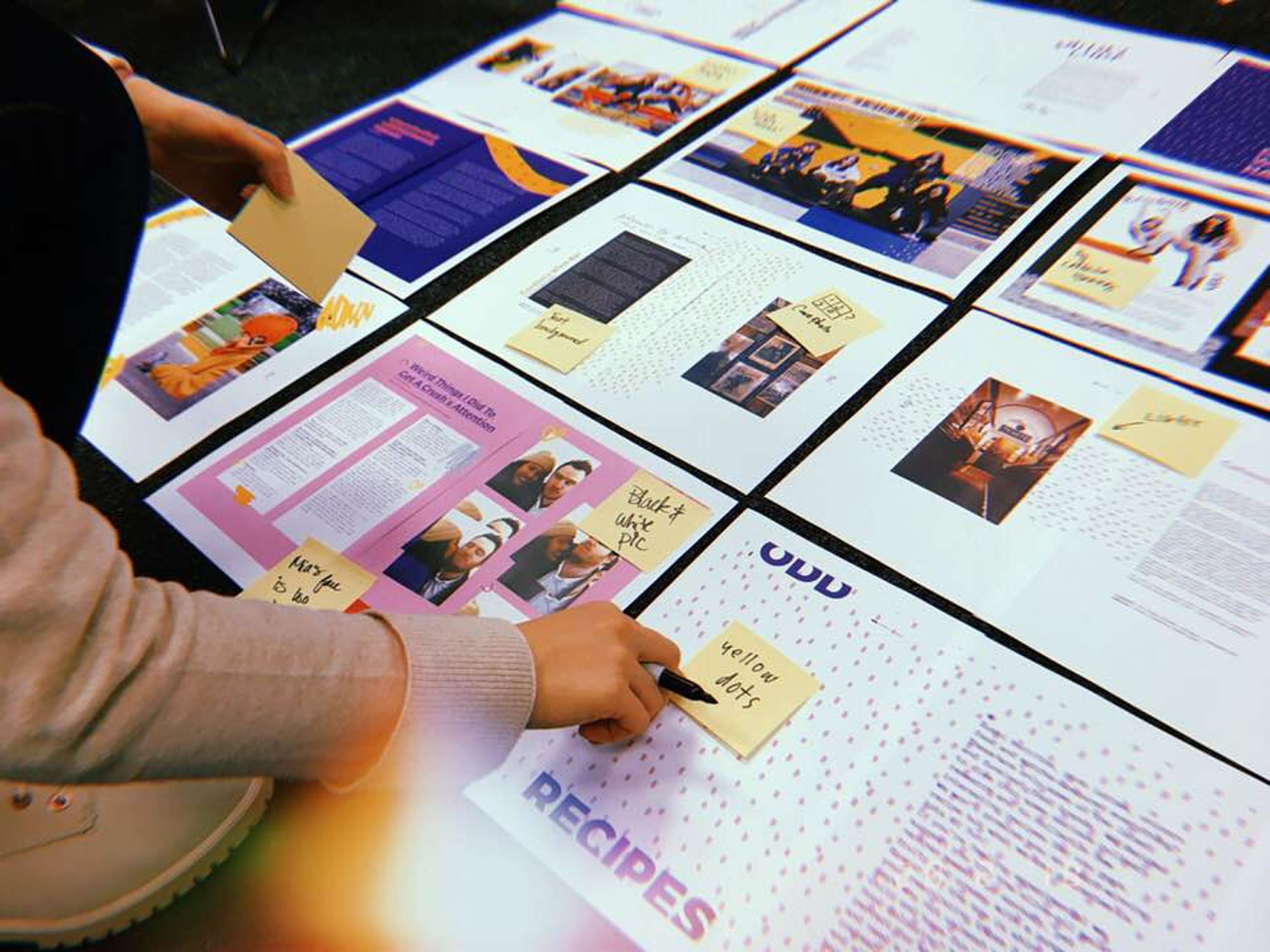 Oddball(s) Magazine by Rebecca Ricci