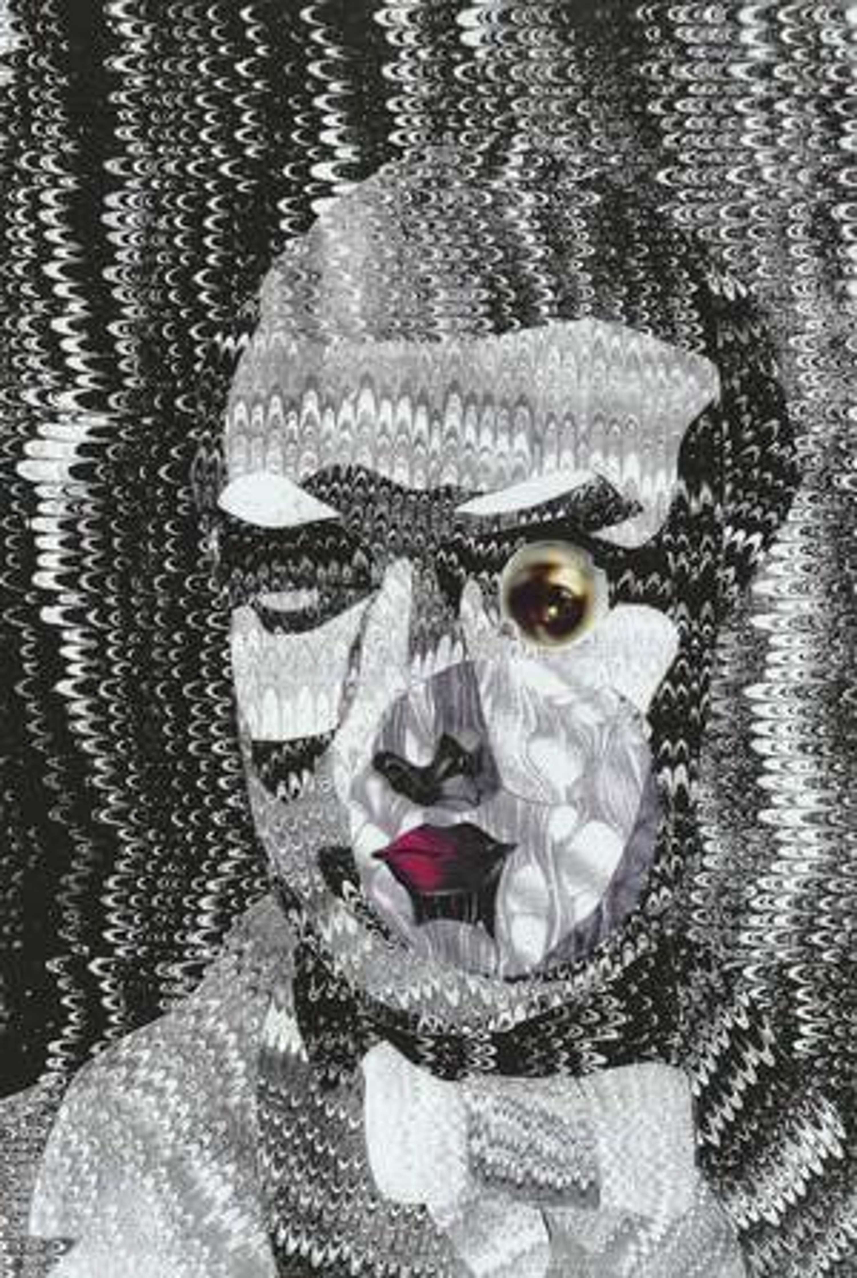 Collages by Fiona Brown-Hovelt