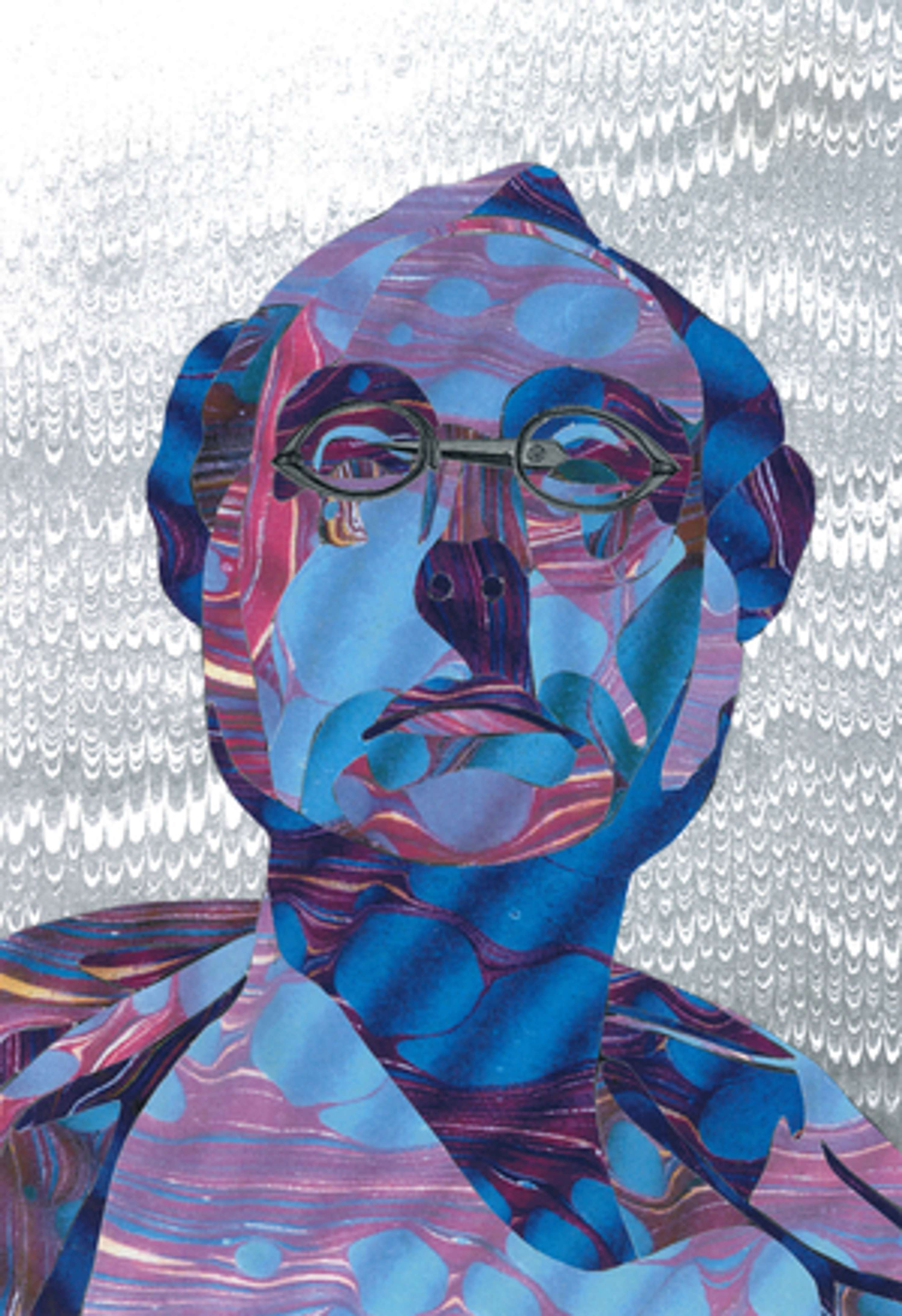Collages by Fiona Brown-Hovelt