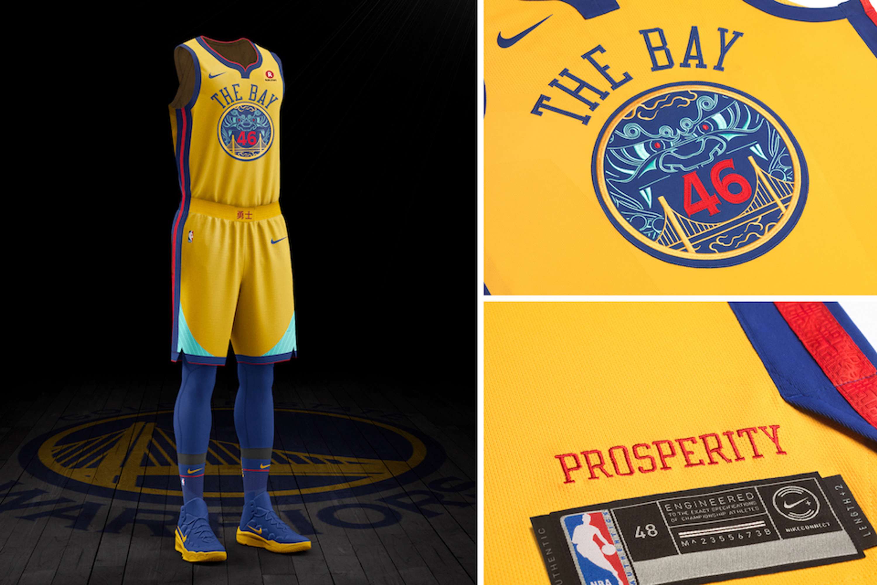 Nike NBA City Edition uniforms: The story behind the design process