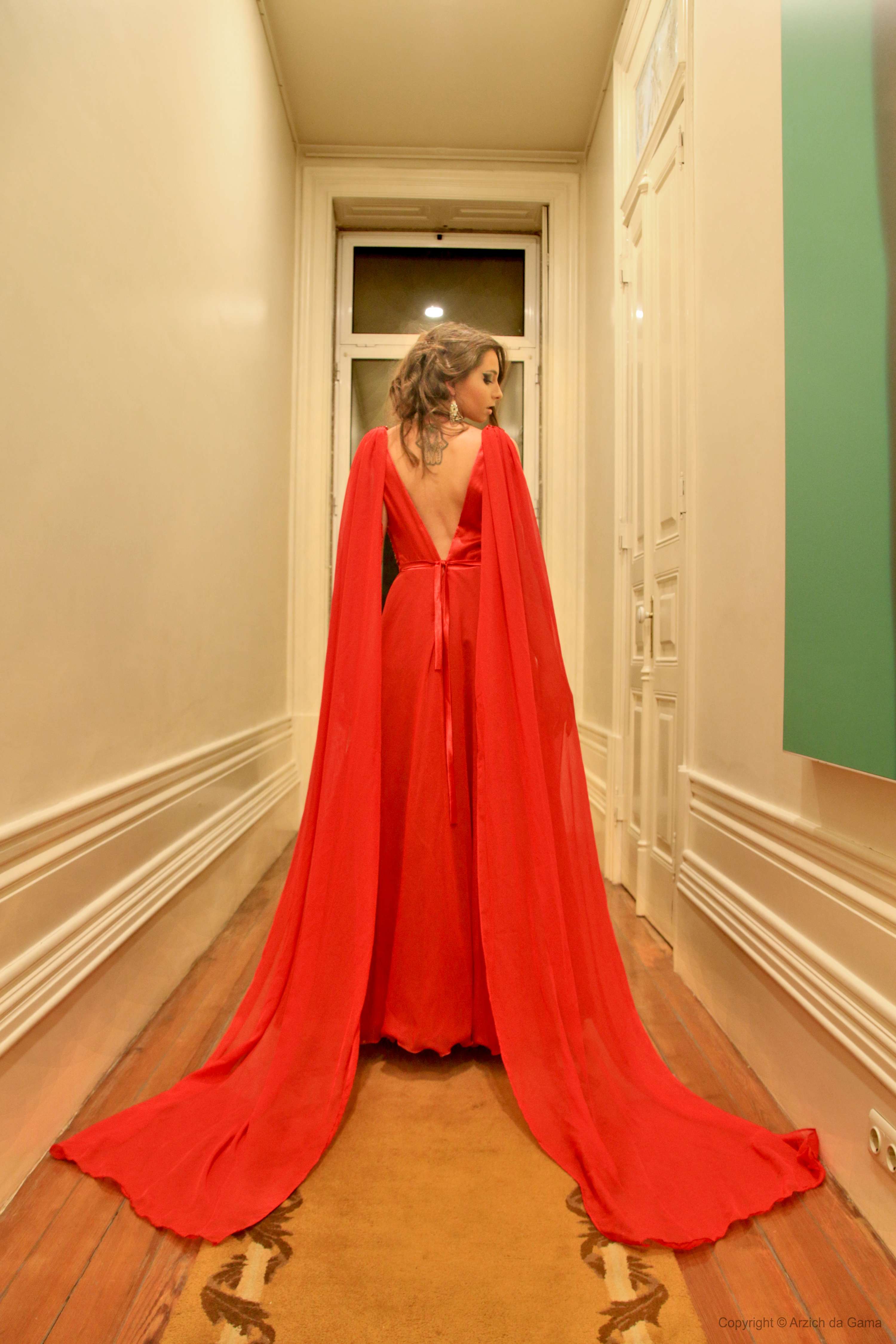 Mara Rodrigues Fashion Design by Gustavo Arzich Gama