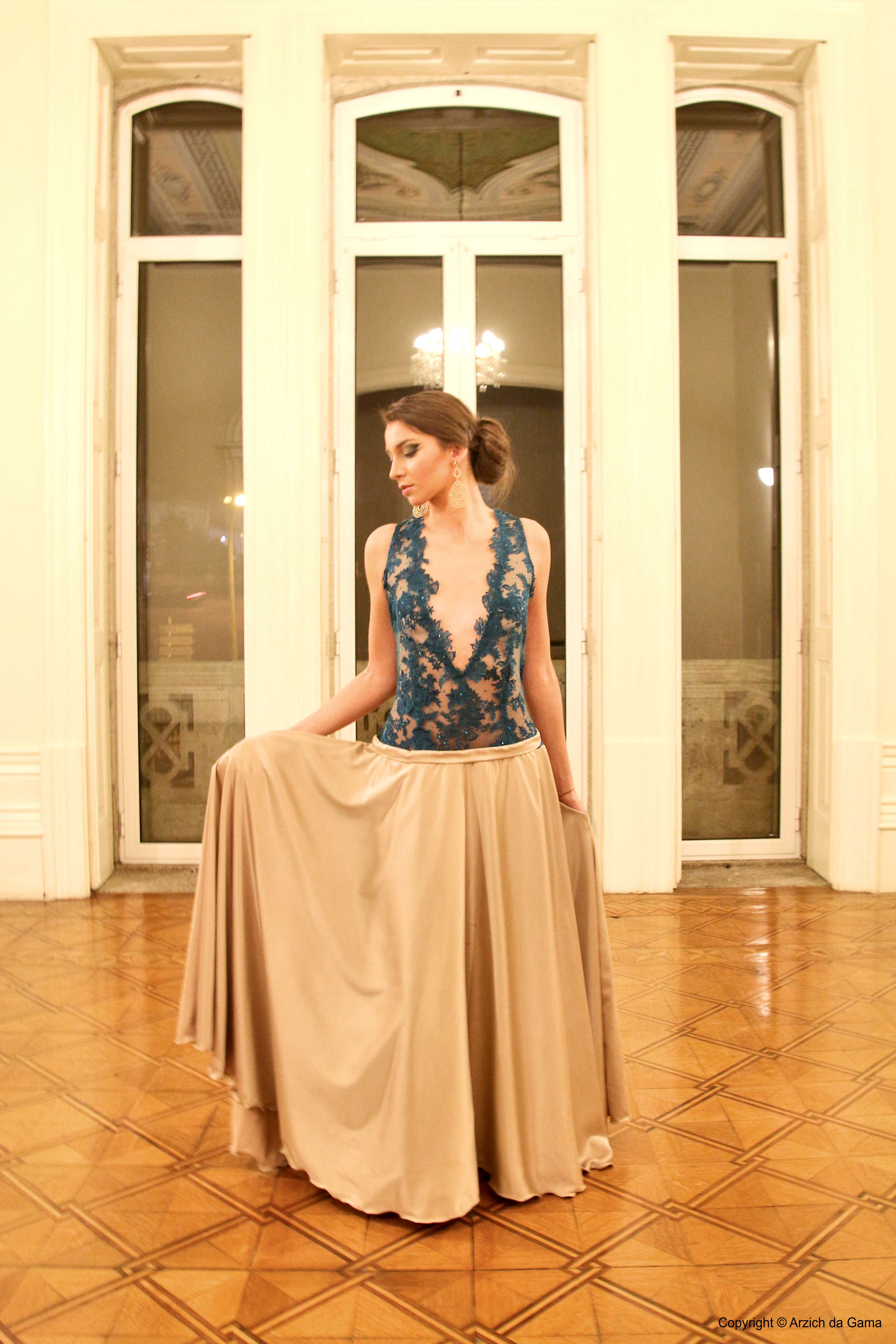 Mara Rodrigues Fashion Design by Gustavo Arzich Gama