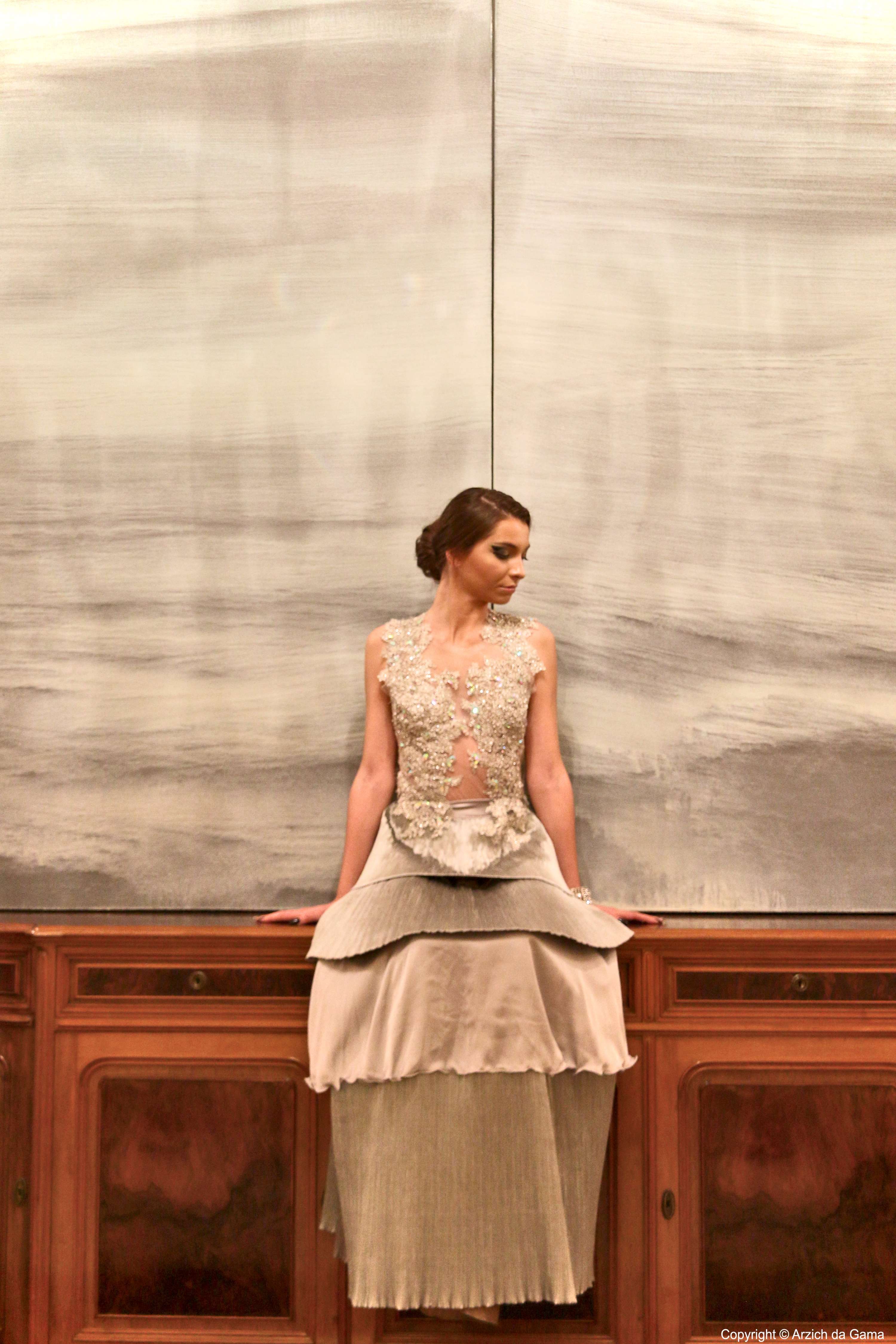 Mara Rodrigues Fashion Design by Gustavo Arzich Gama