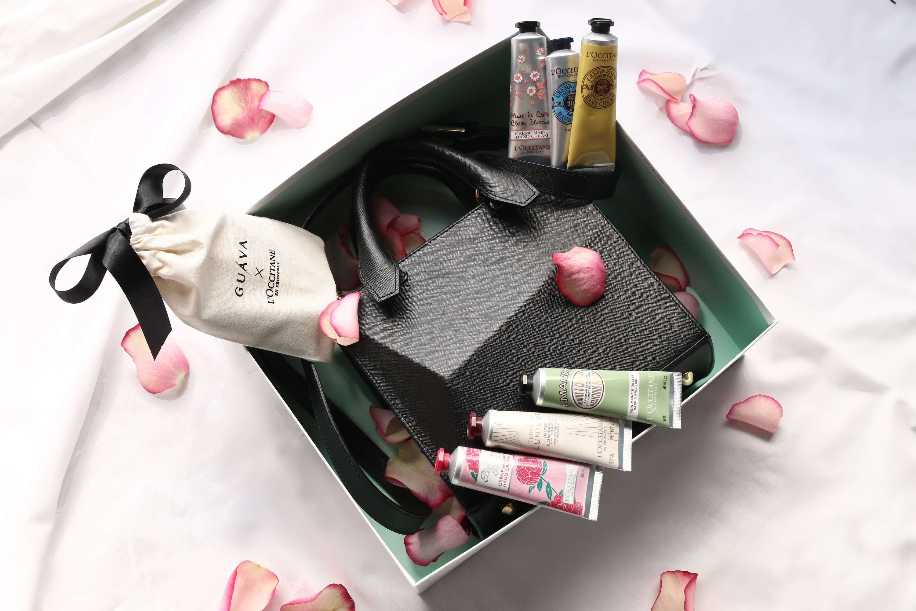 Guava Shoes x L'Occitane by Gustavo Arzich Gama