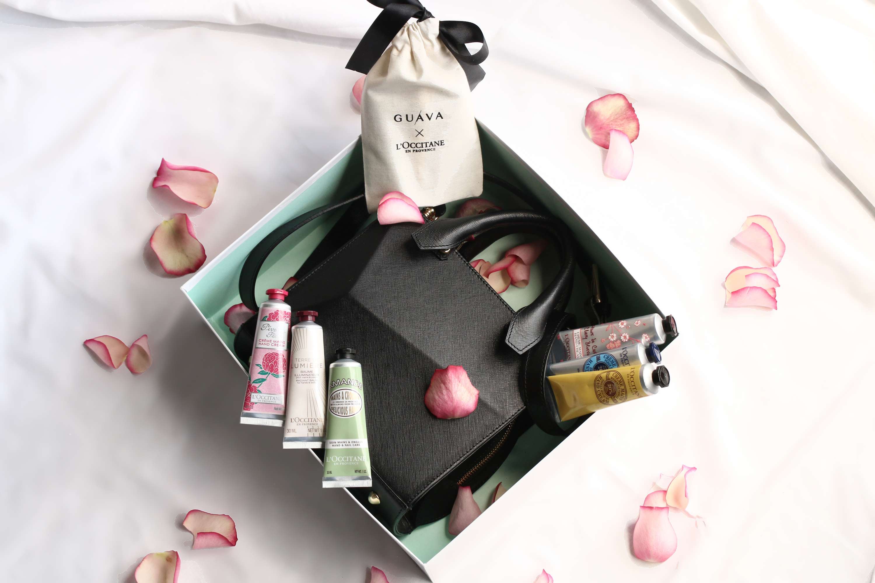 Guava Shoes x L'Occitane by Gustavo Arzich Gama
