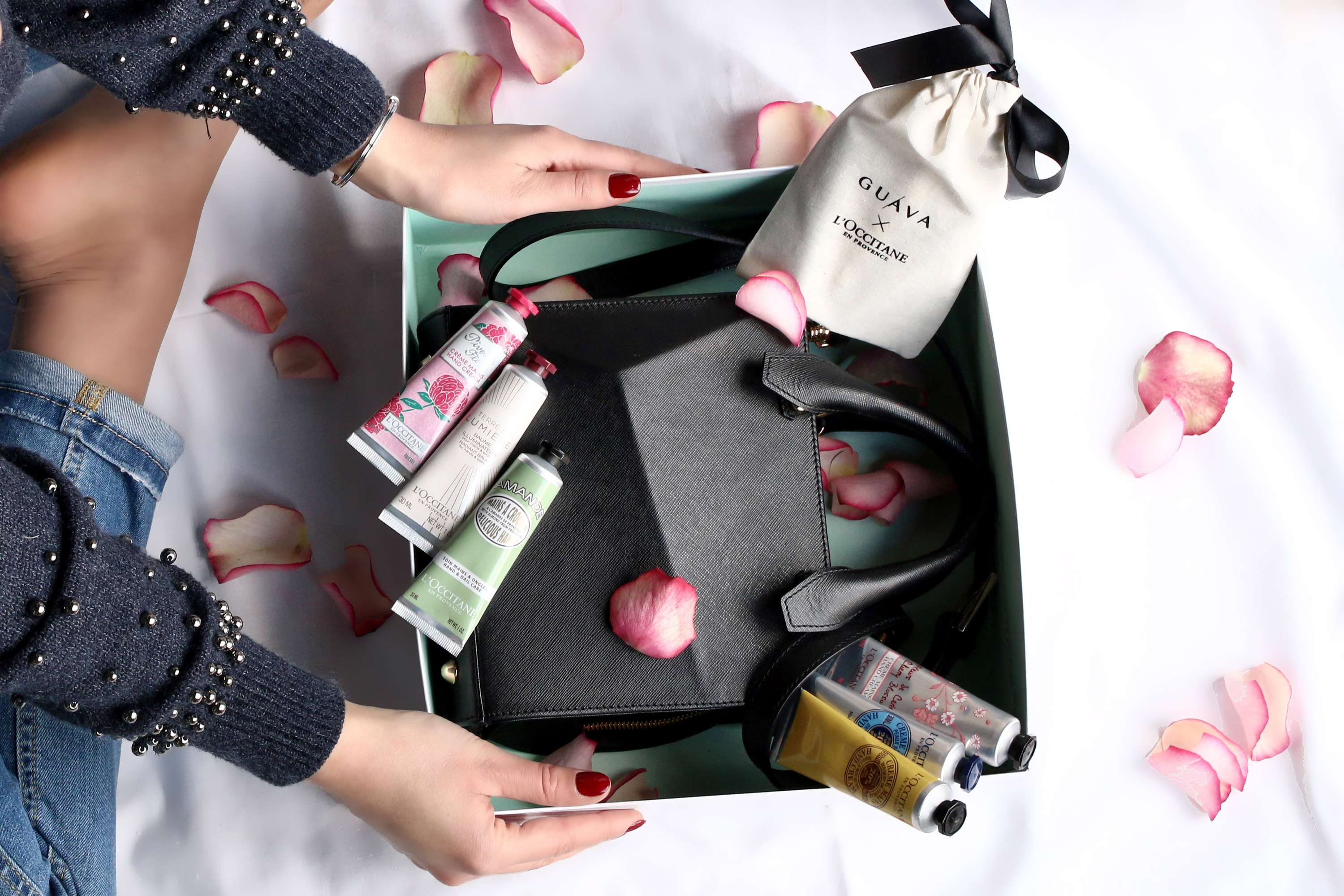 Guava Shoes x L'Occitane by Gustavo Arzich Gama