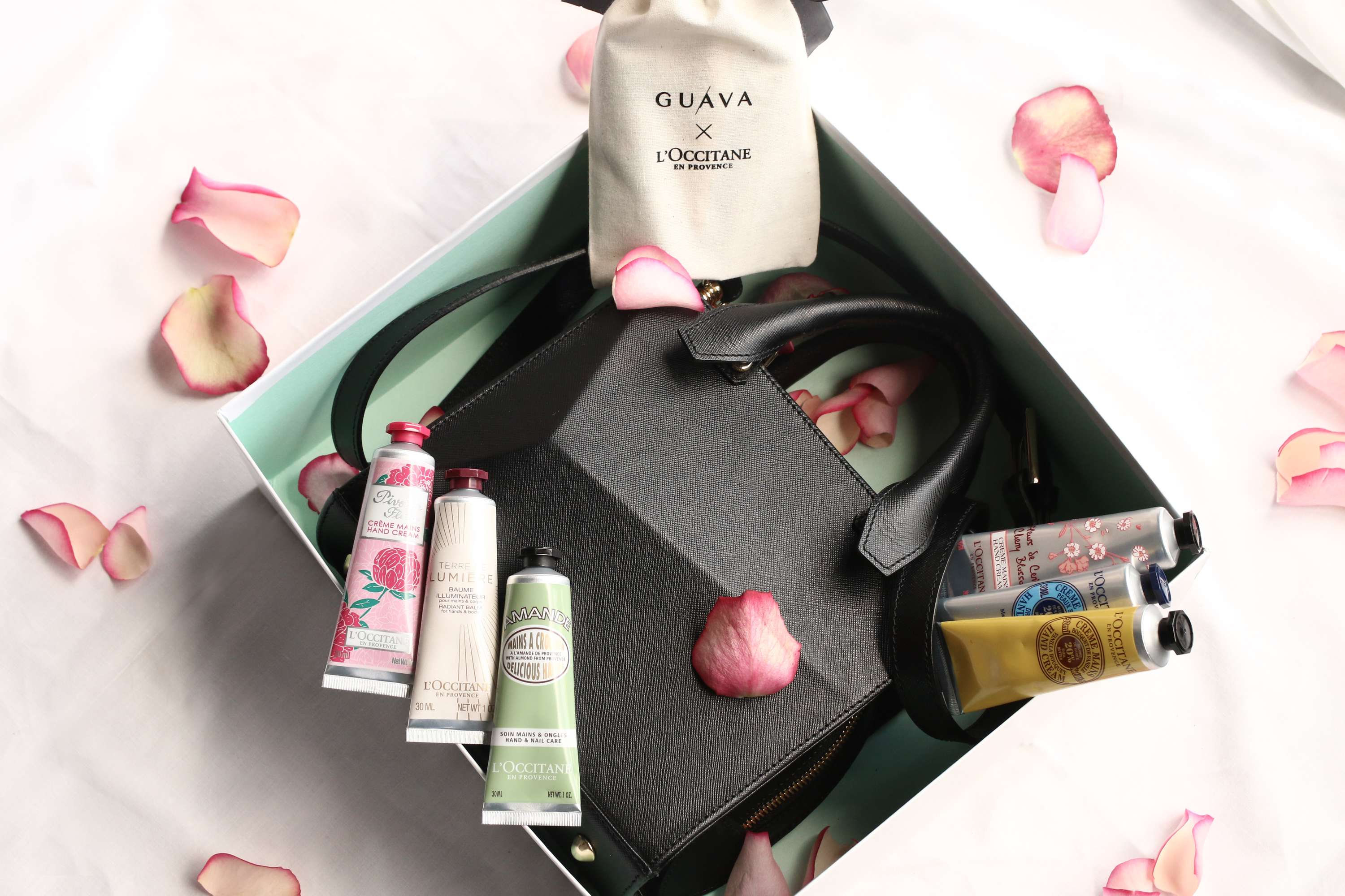 Guava Shoes x L'Occitane by Gustavo Arzich Gama