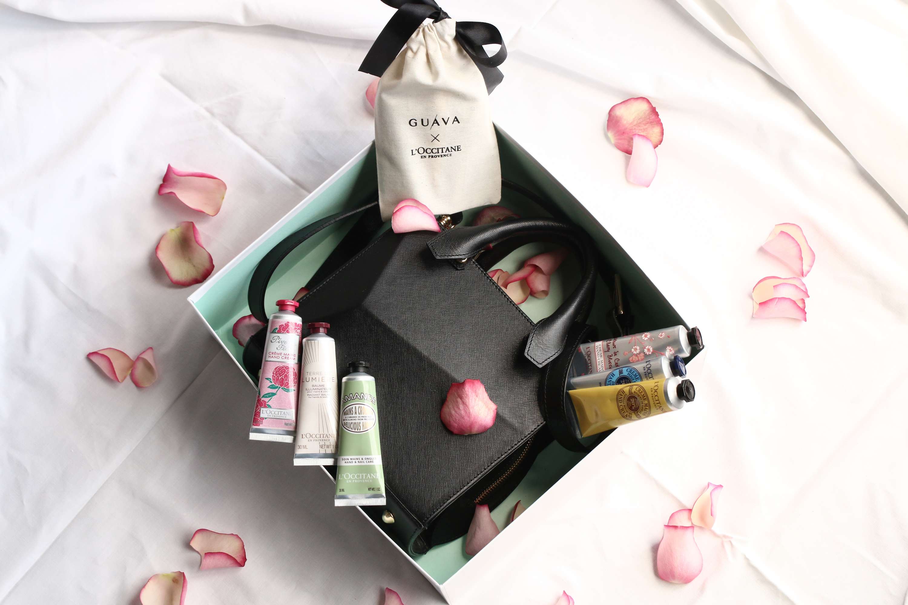 Guava Shoes x L'Occitane by Gustavo Arzich Gama