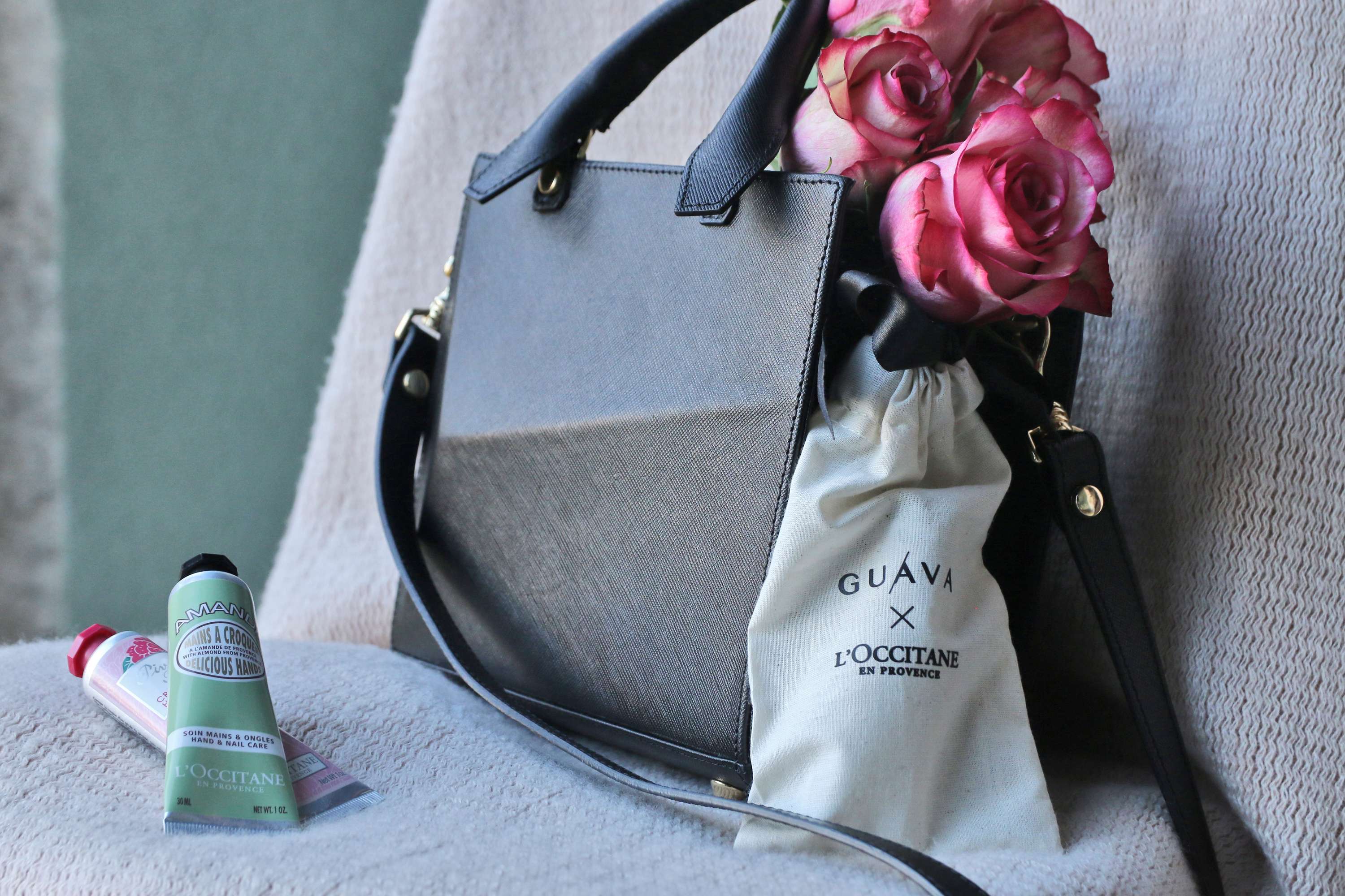 Guava Shoes x L'Occitane by Gustavo Arzich Gama