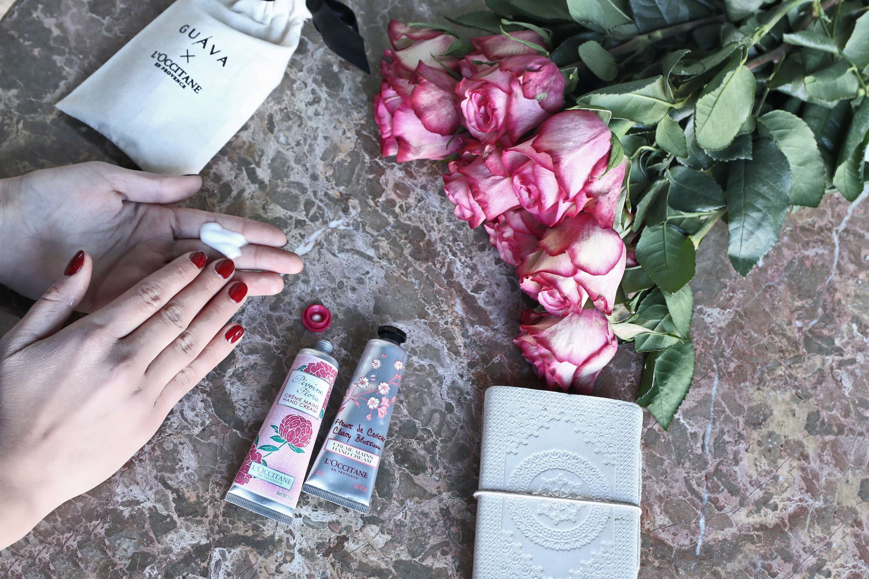 Guava Shoes x L'Occitane by Gustavo Arzich Gama