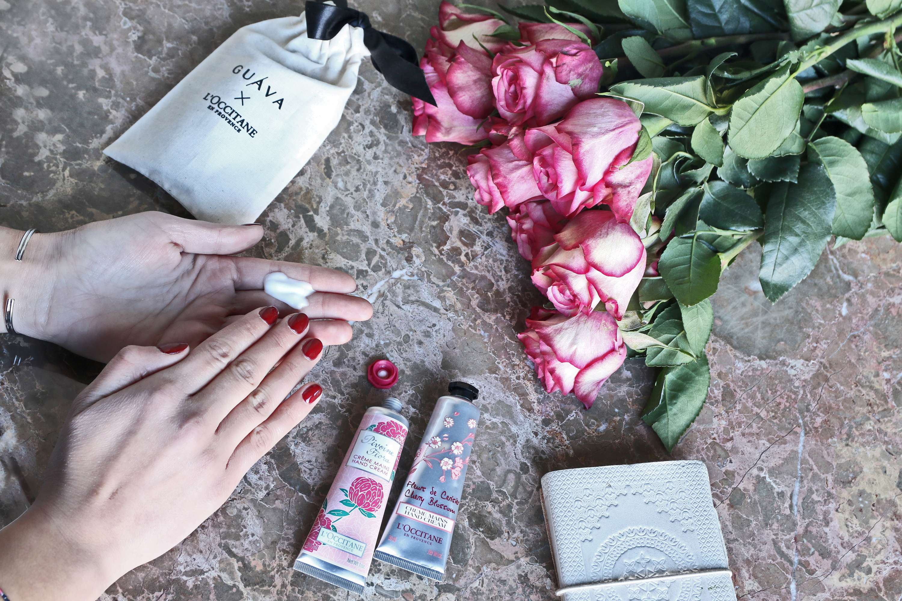Guava Shoes x L'Occitane by Gustavo Arzich Gama
