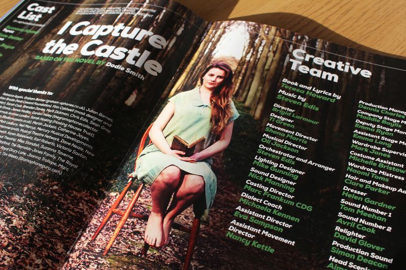 I Capture the Castle by Hayley Davis