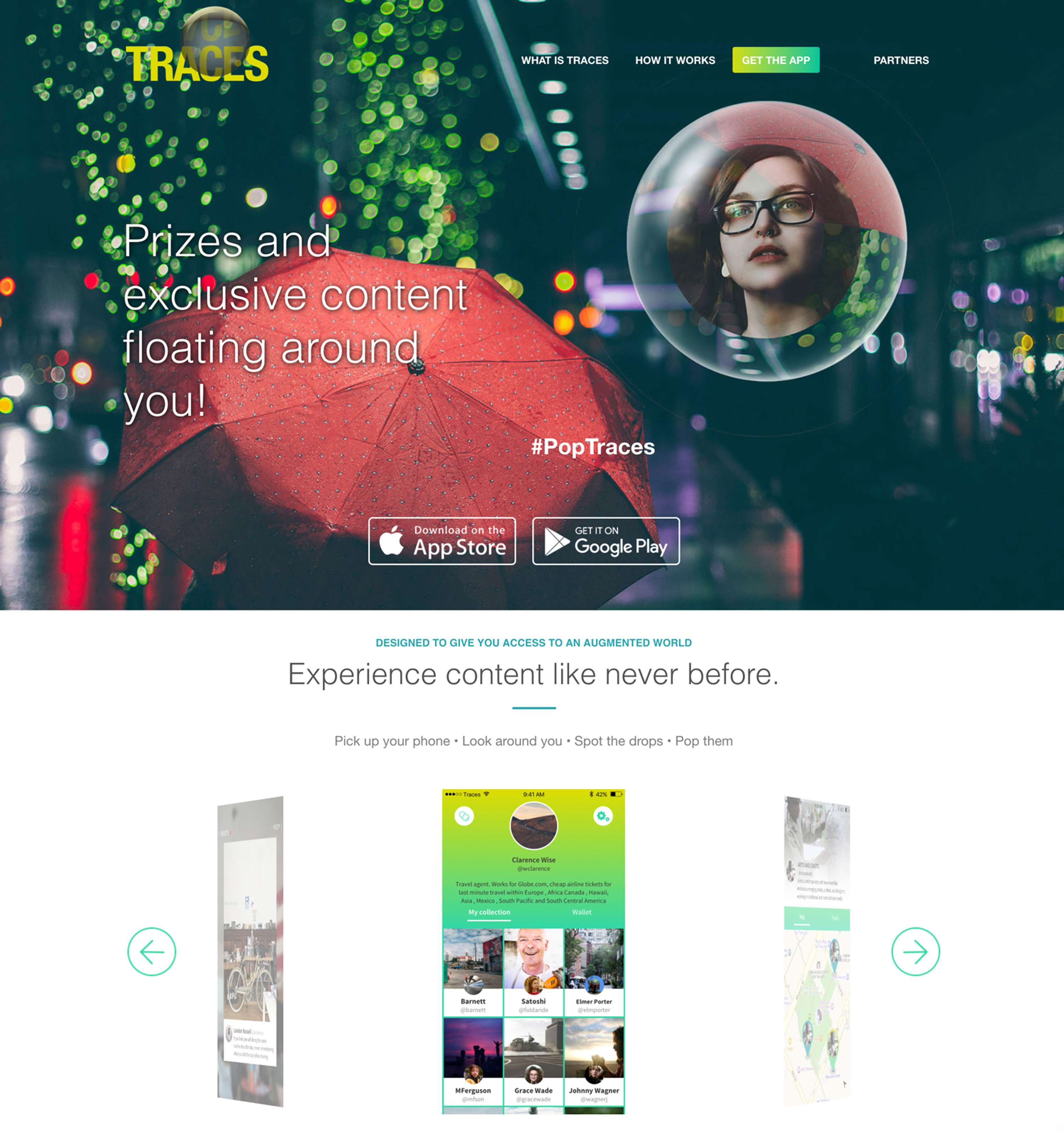 Traces by luna cardilli