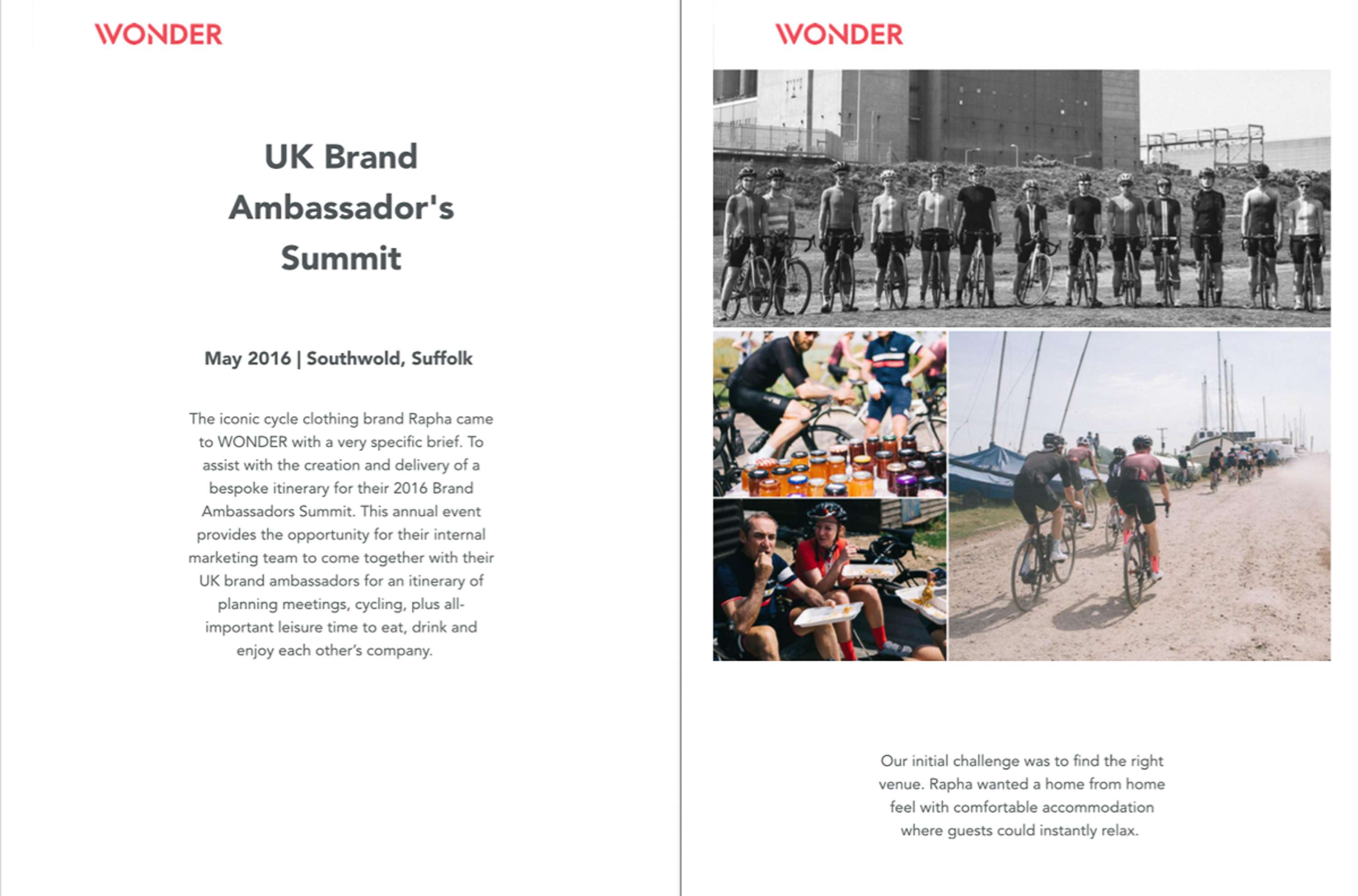Rapha x Wonder London by Mark Ivkovic