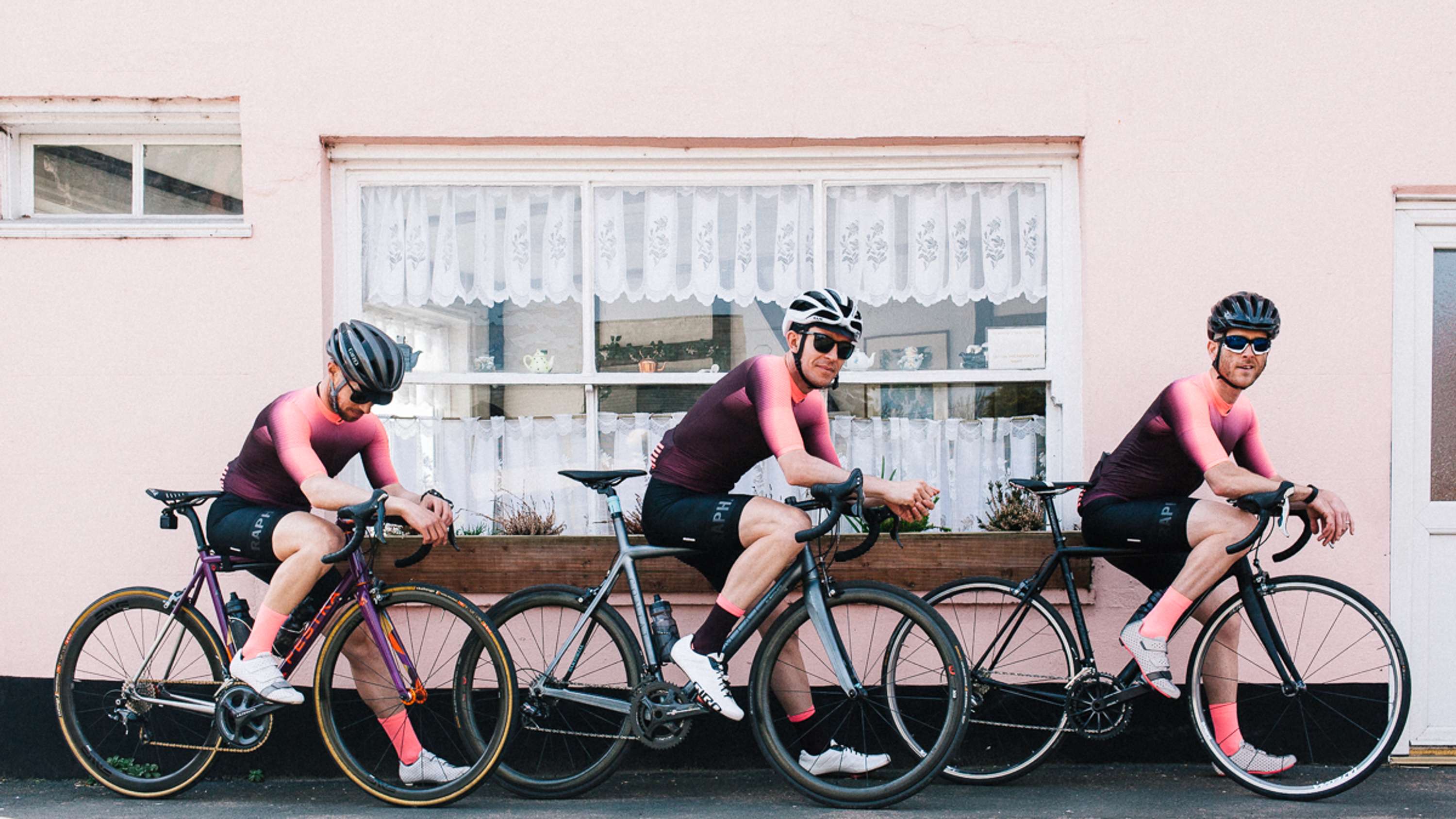 Rapha x Wonder London by Mark Ivkovic