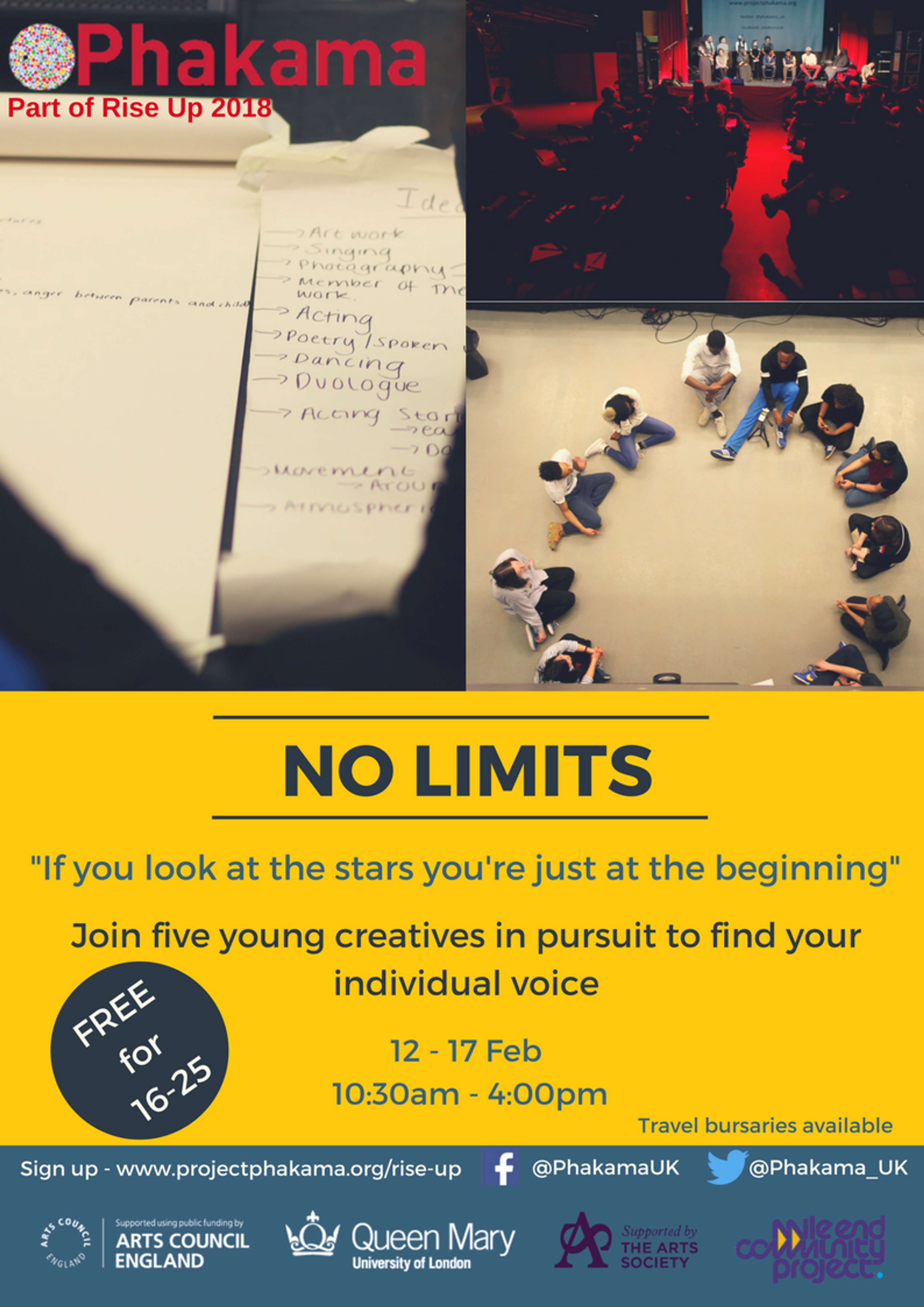 Rise up project – "No-Limits" by Laura Jaramillo Duque