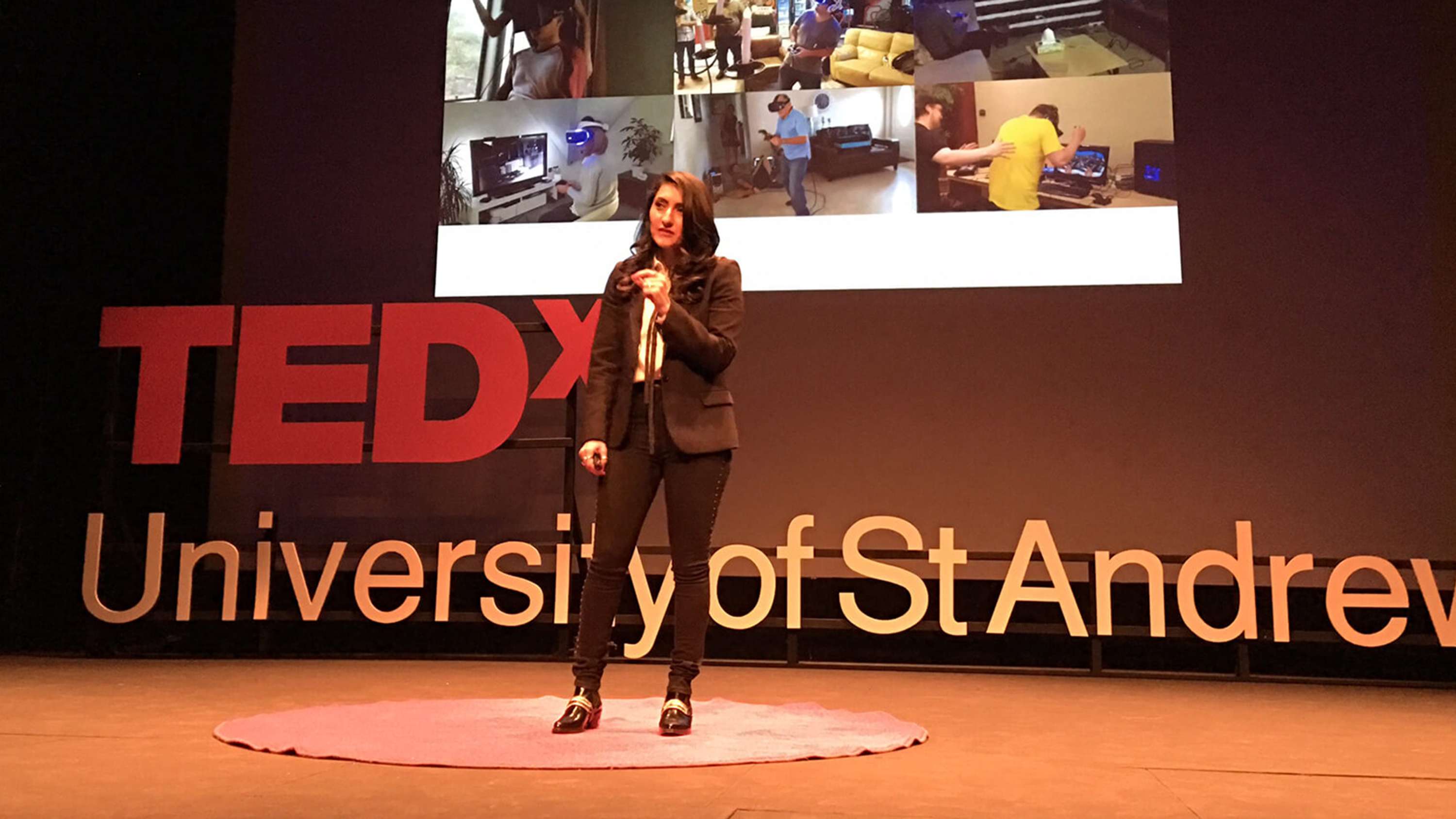 TEDx Talk Navigating the Realms of VR by Resh Sidhu