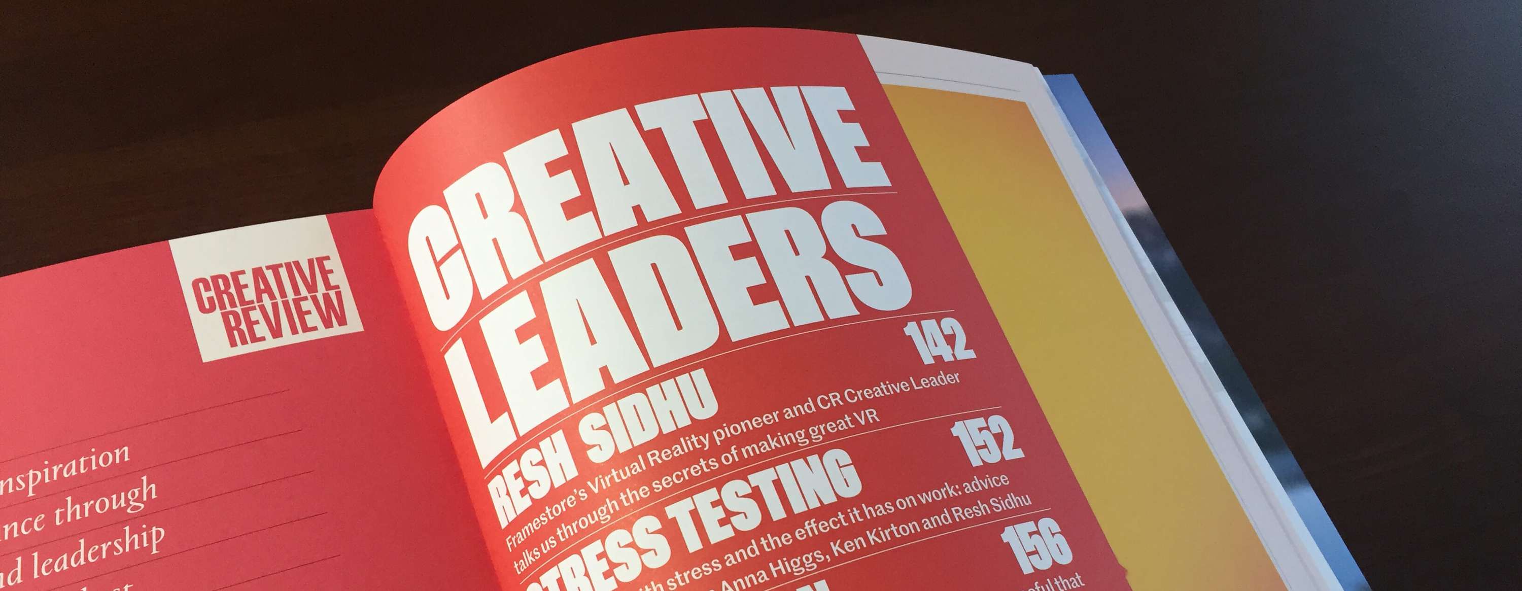 CR Interview Virtual Reality and Storytelling by Resh Sidhu