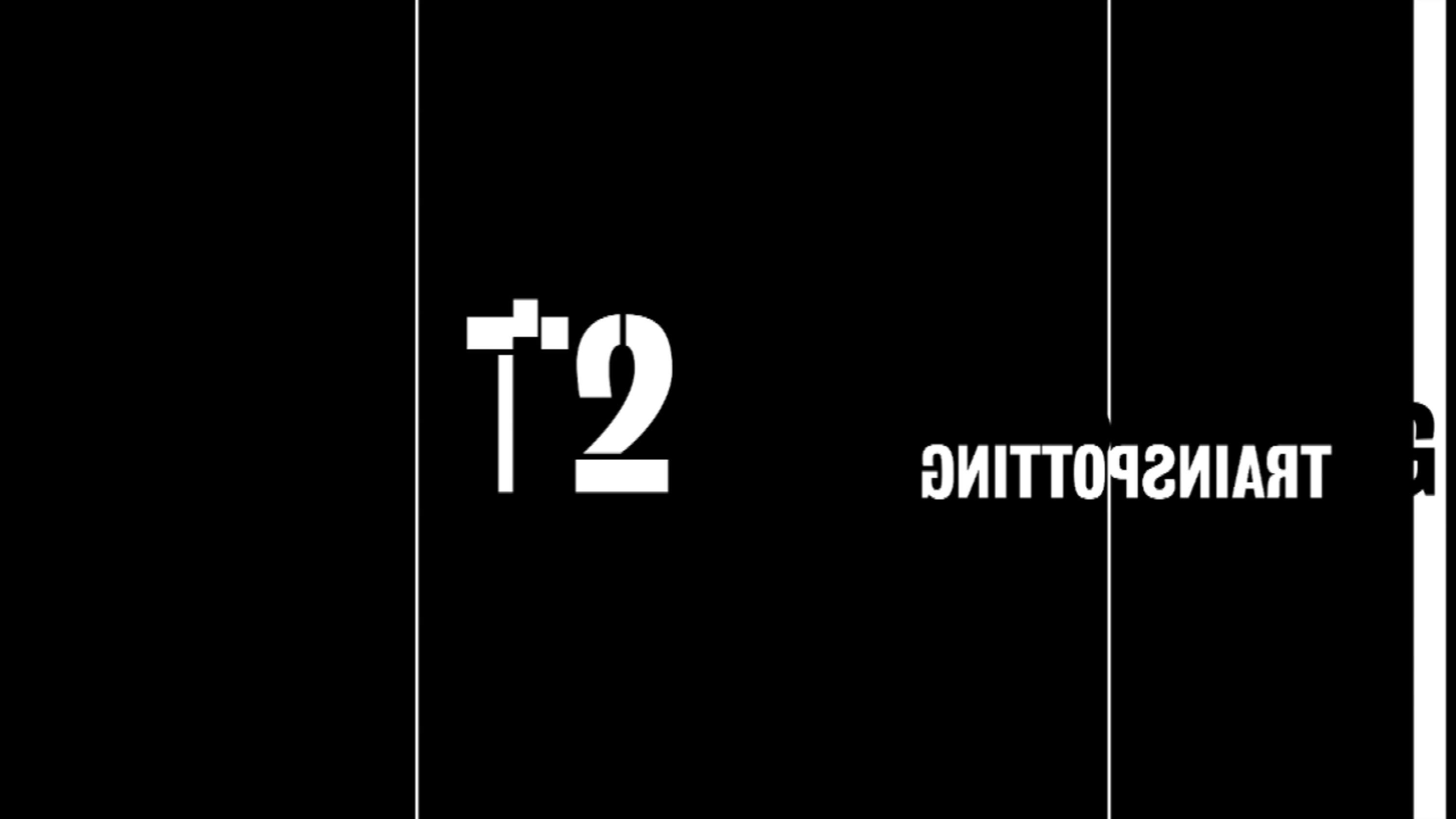 T2. Trainspotting. Title Design by Dylan Kendle