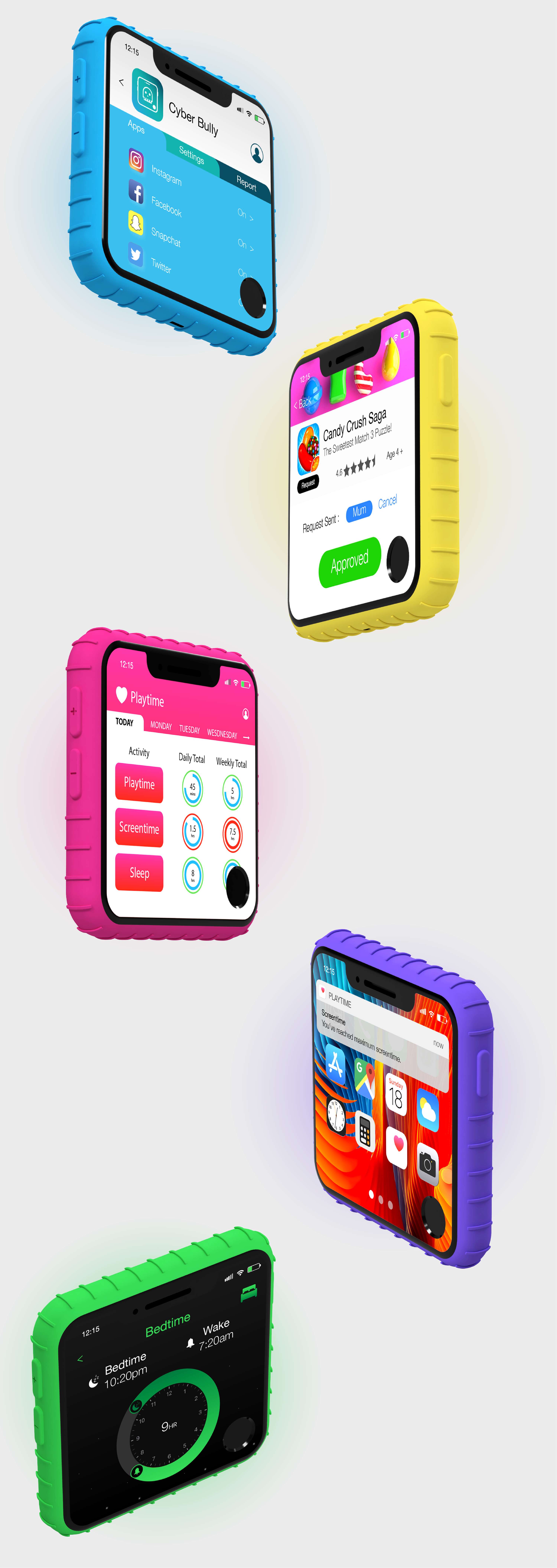 iCore Smartphone by Sarah Howard