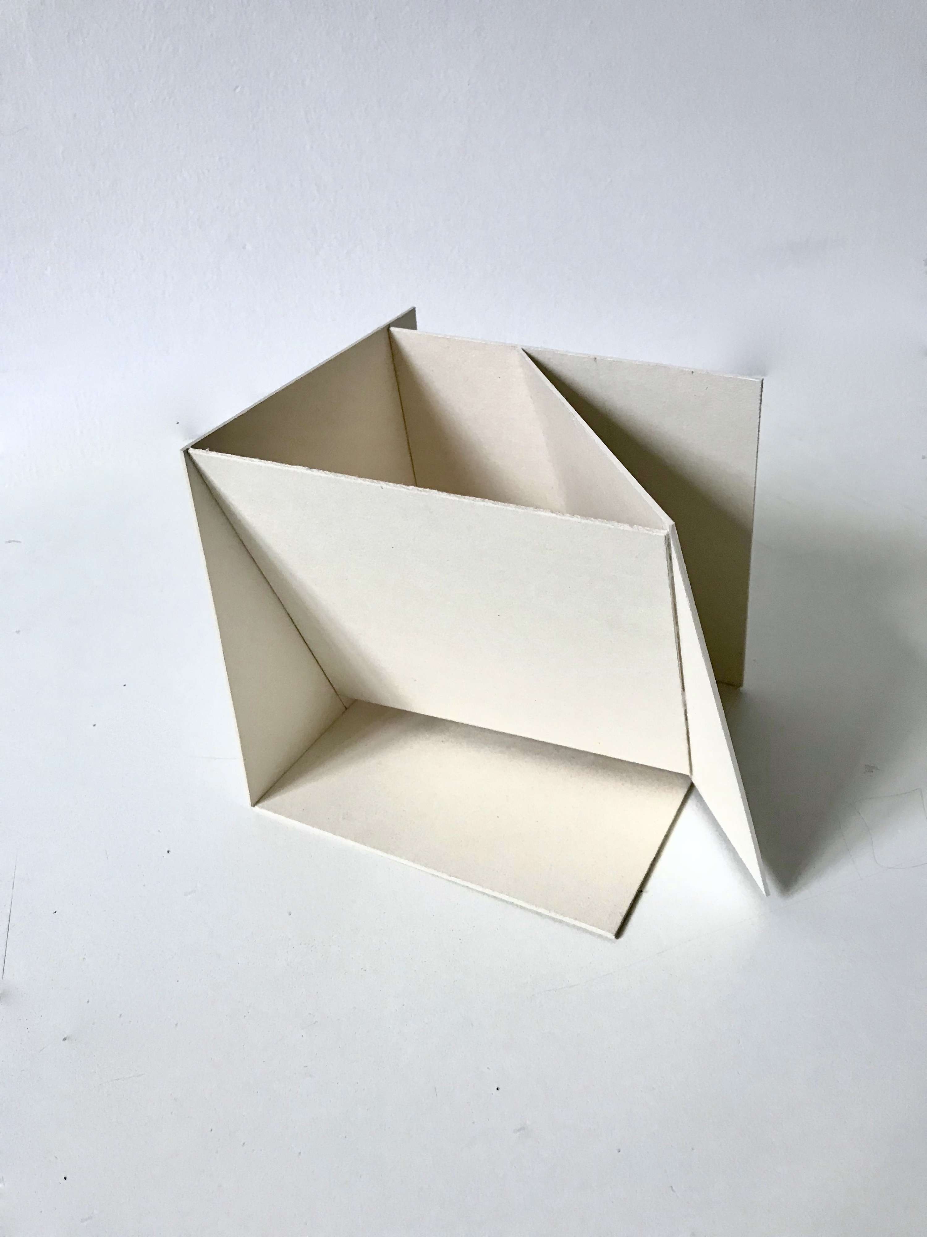 Container/Content by Maria Bravo