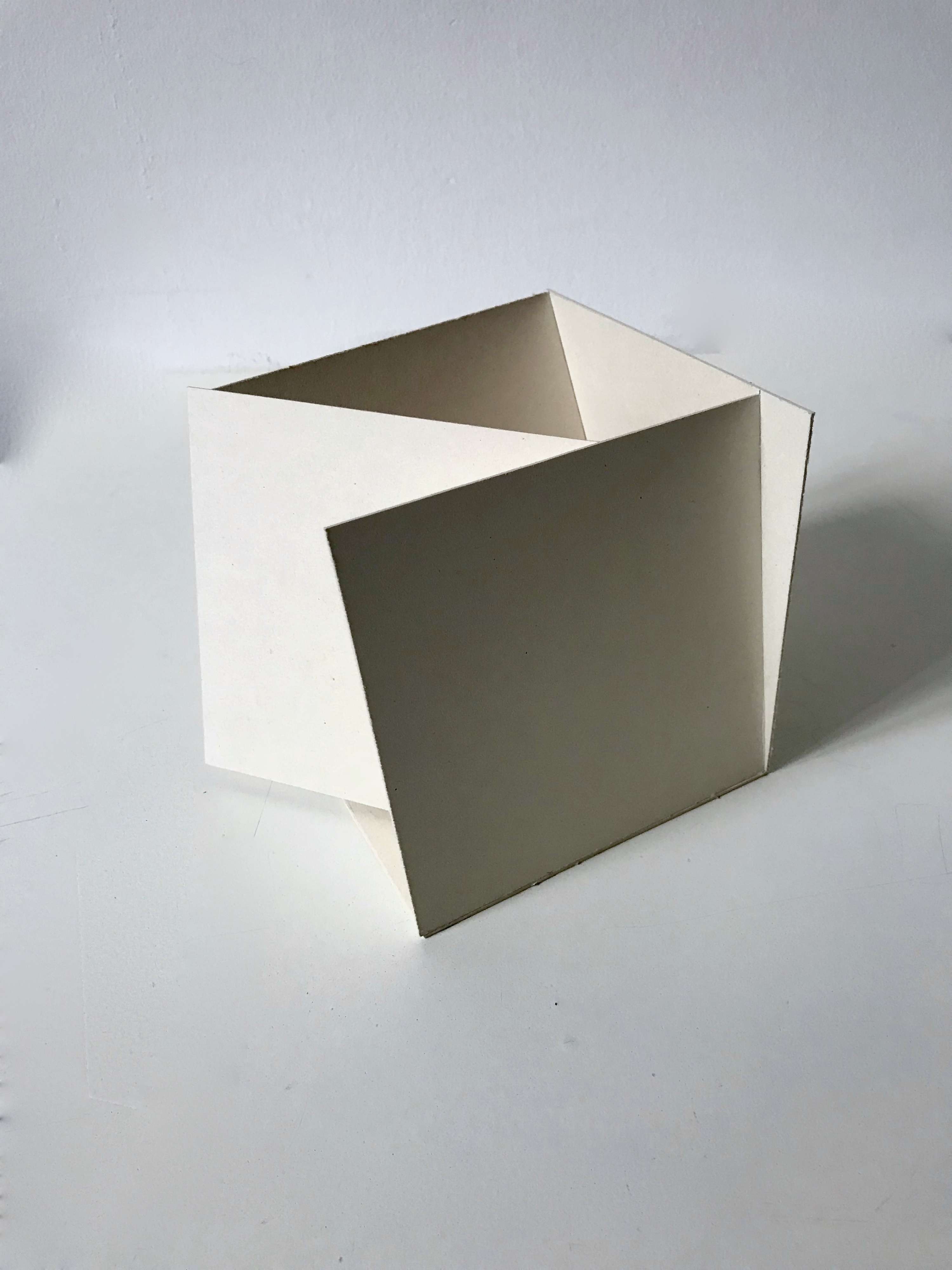 Container/Content by Maria Bravo