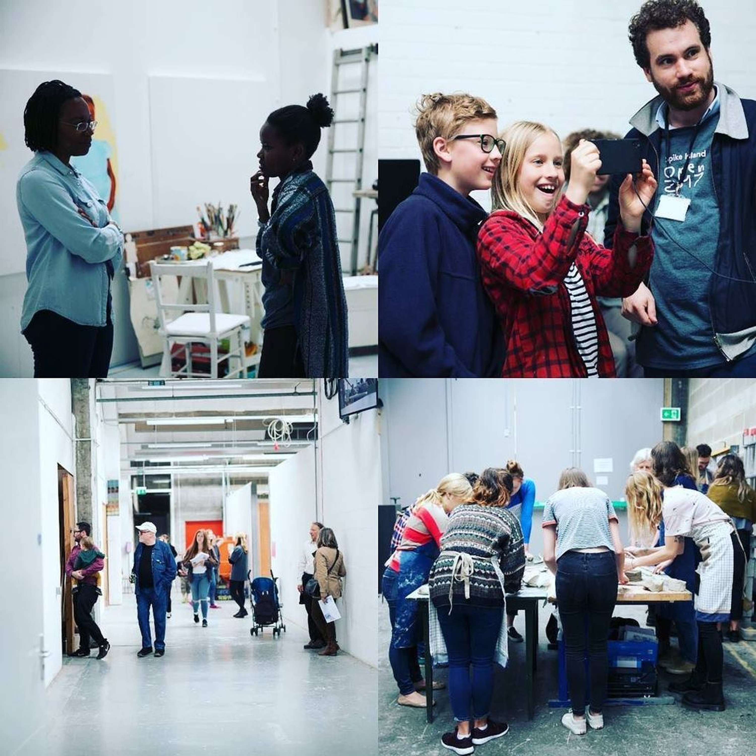 Spike Island Open Studios 2018: Call for Volunteers by Beckie Upton