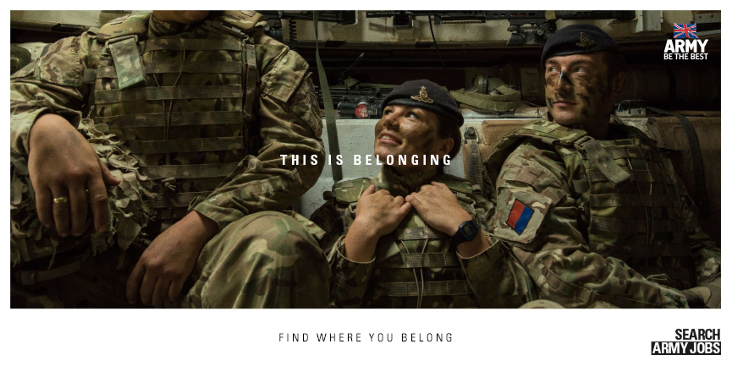 Army - This Is Belonging by Ivana Dzaferovic