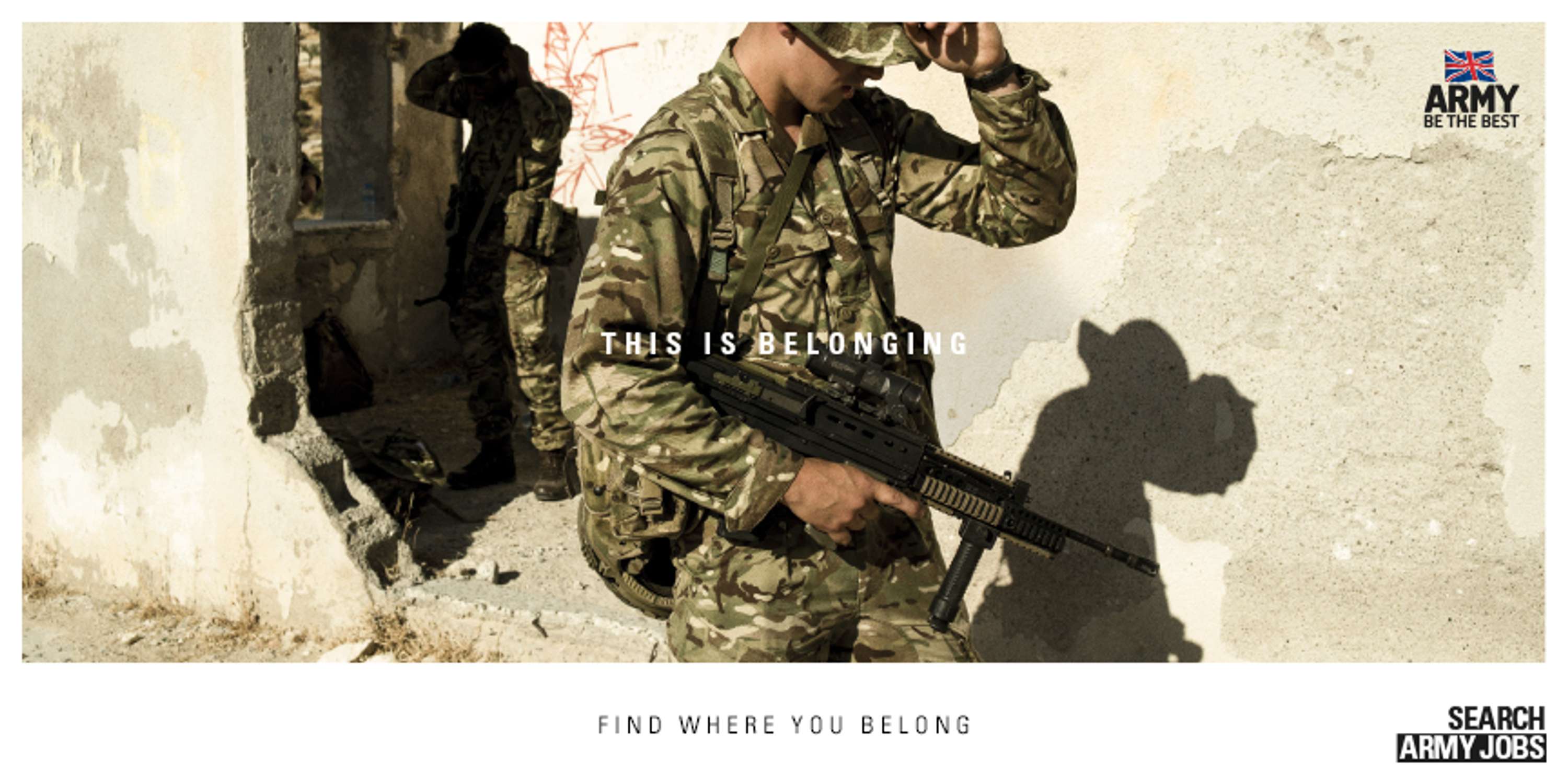 Army - This Is Belonging by Ivana Dzaferovic
