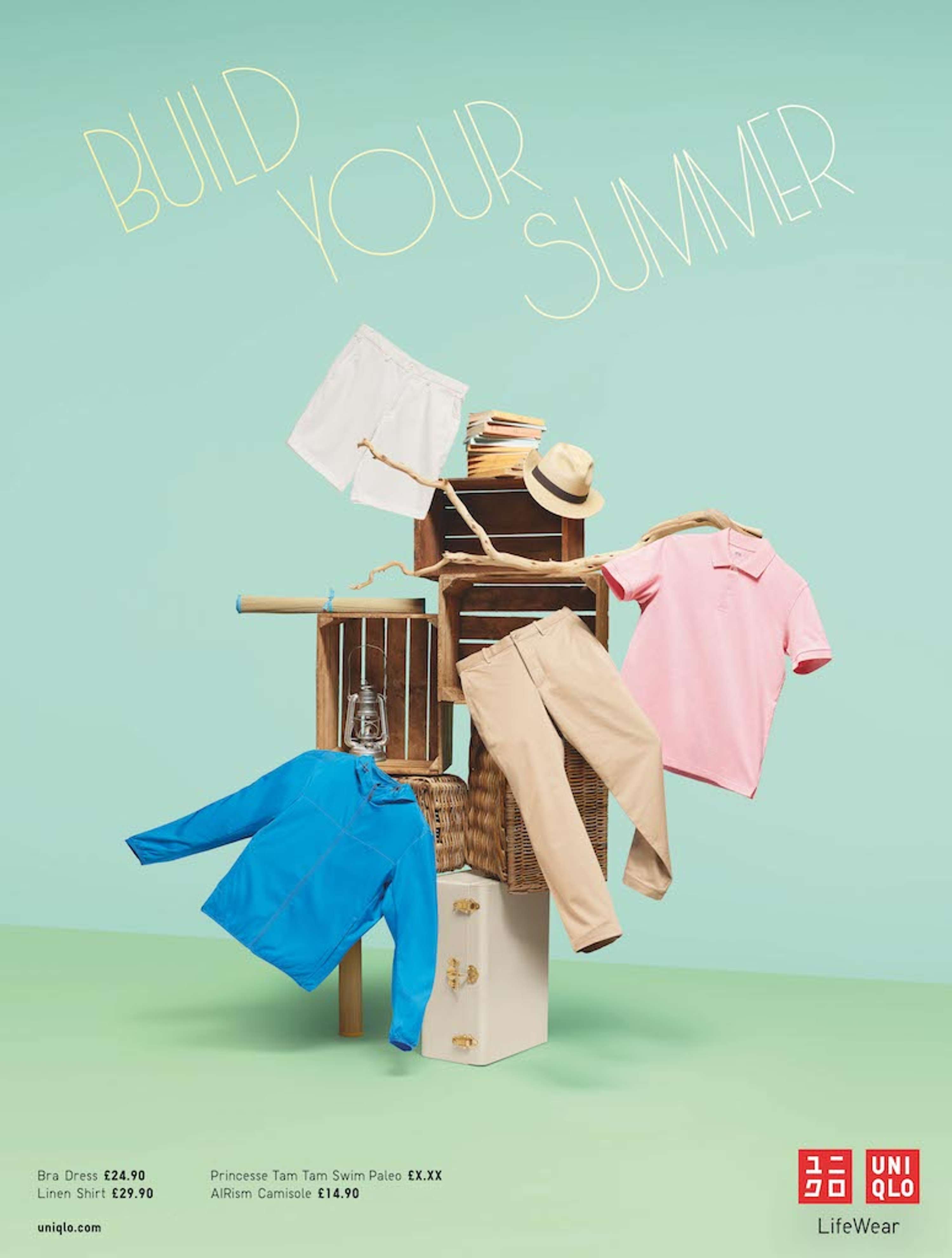UNIQLO - Build Your Summer by Ivana Dzaferovic