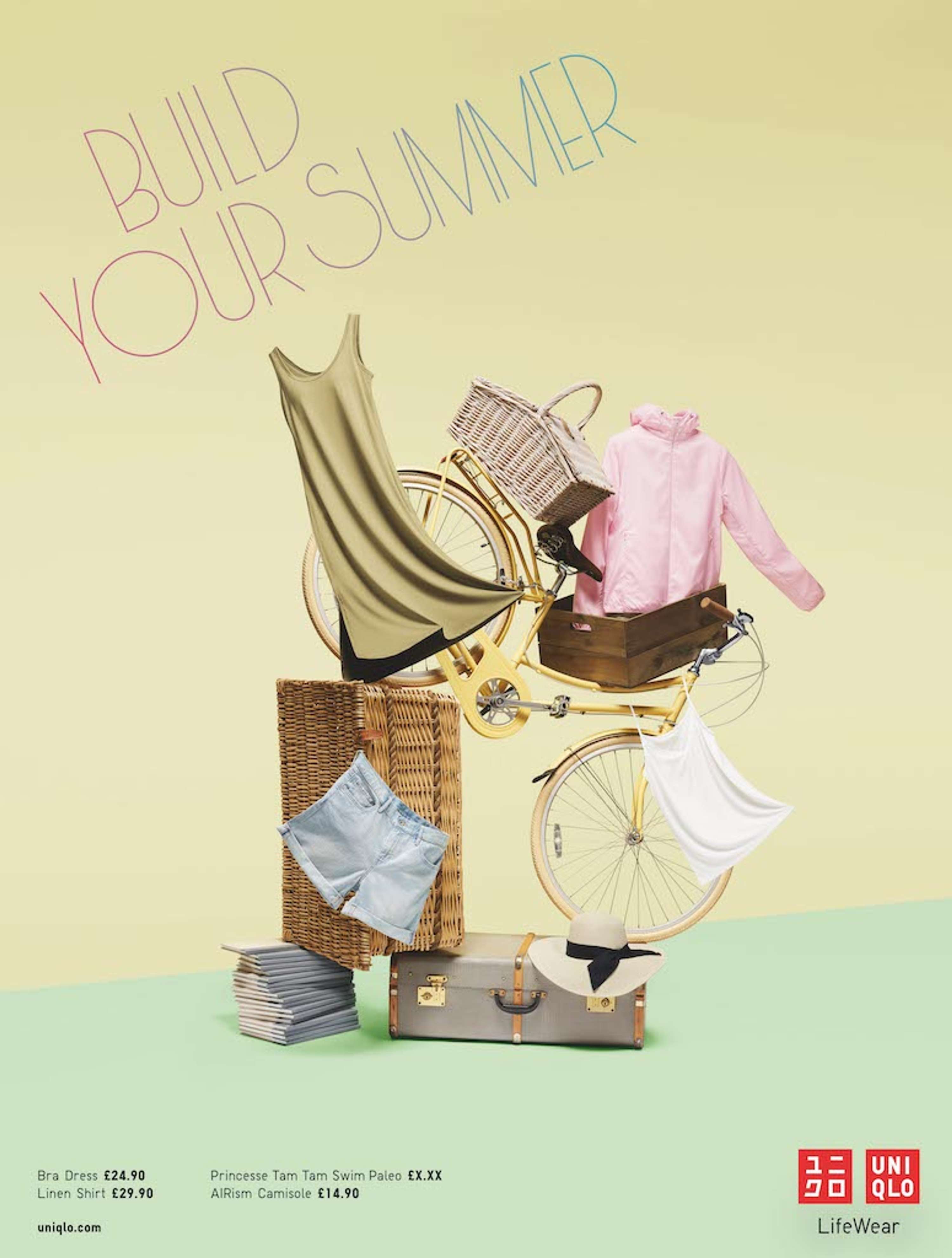 UNIQLO - Build Your Summer by Ivana Dzaferovic