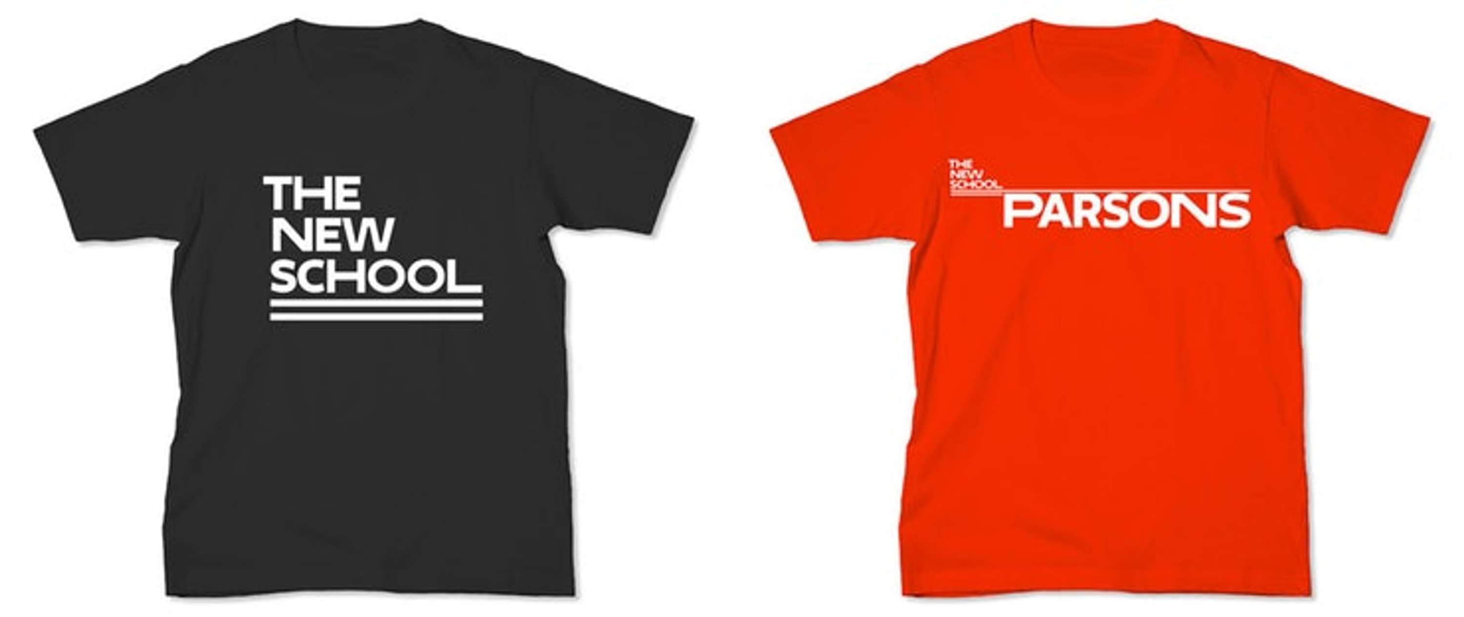 The New School by Paula Scher