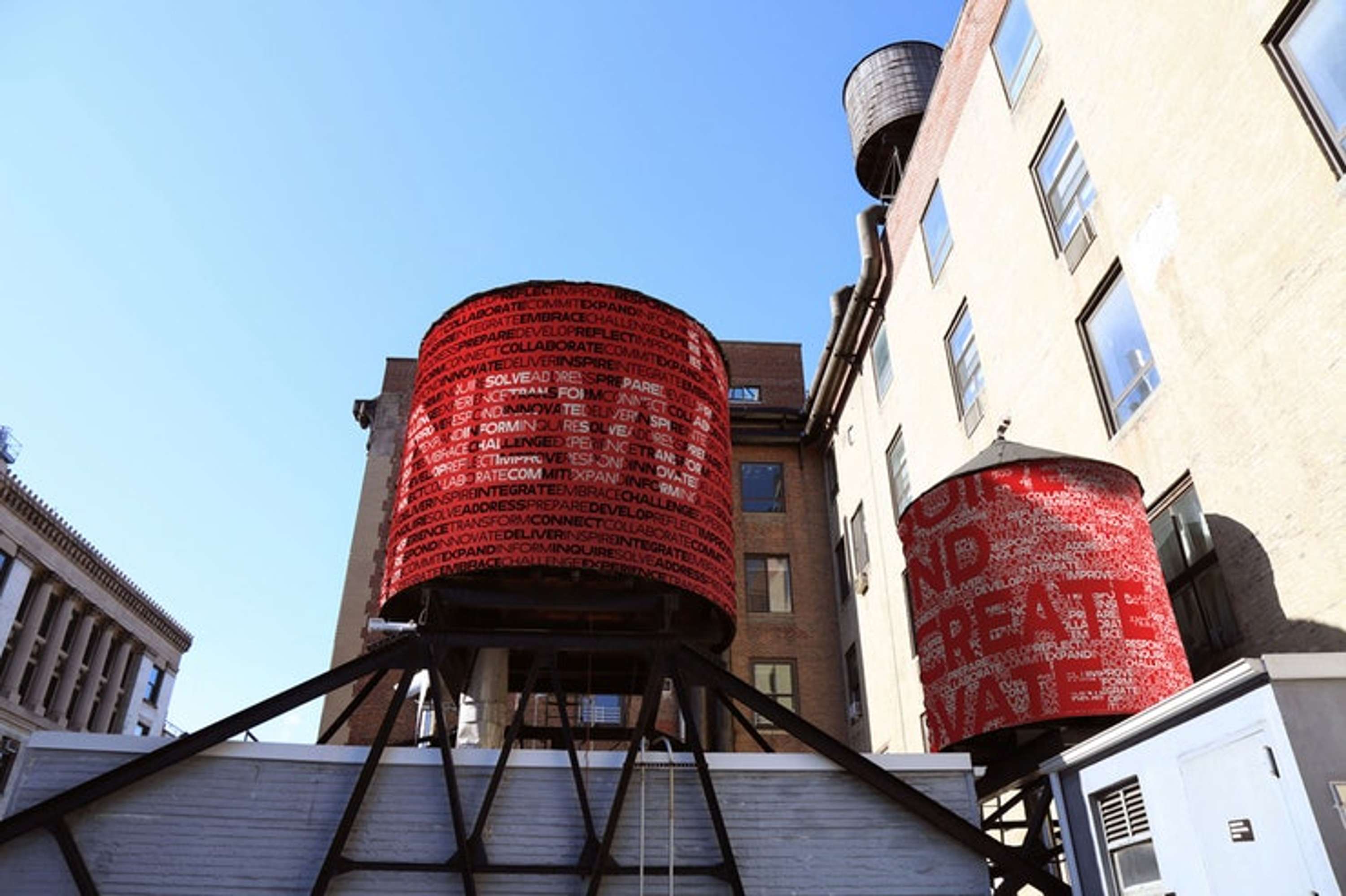 The New School by Paula Scher