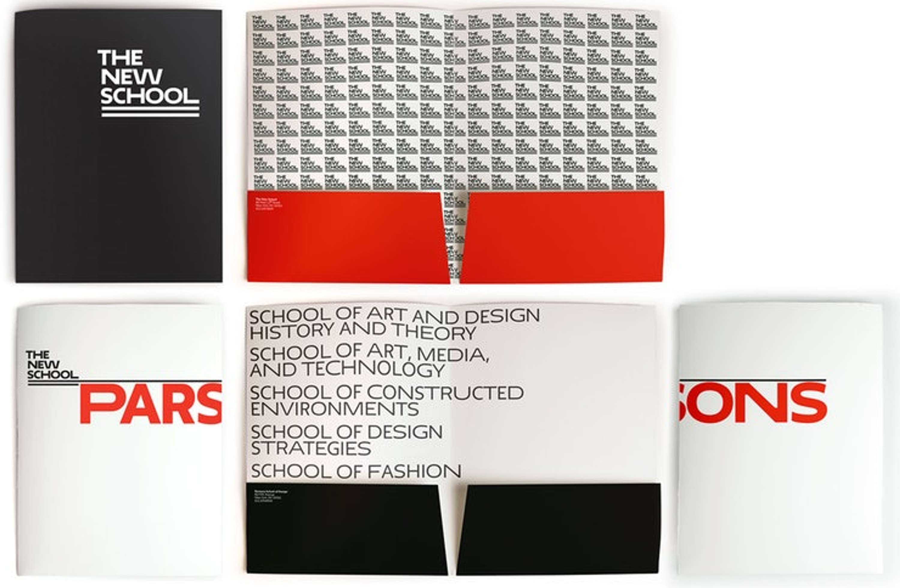 The New School by Paula Scher