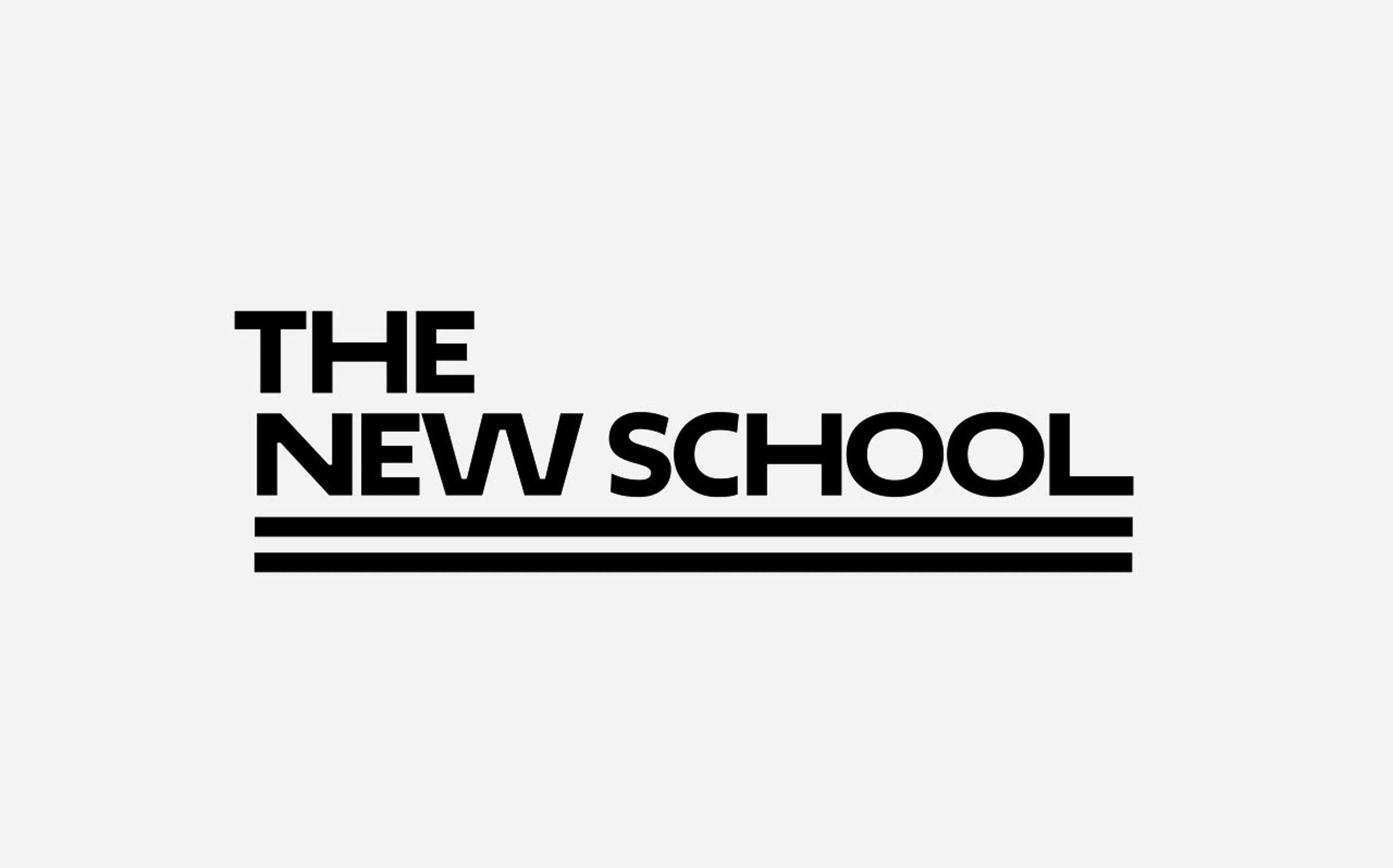 The New School by Paula Scher