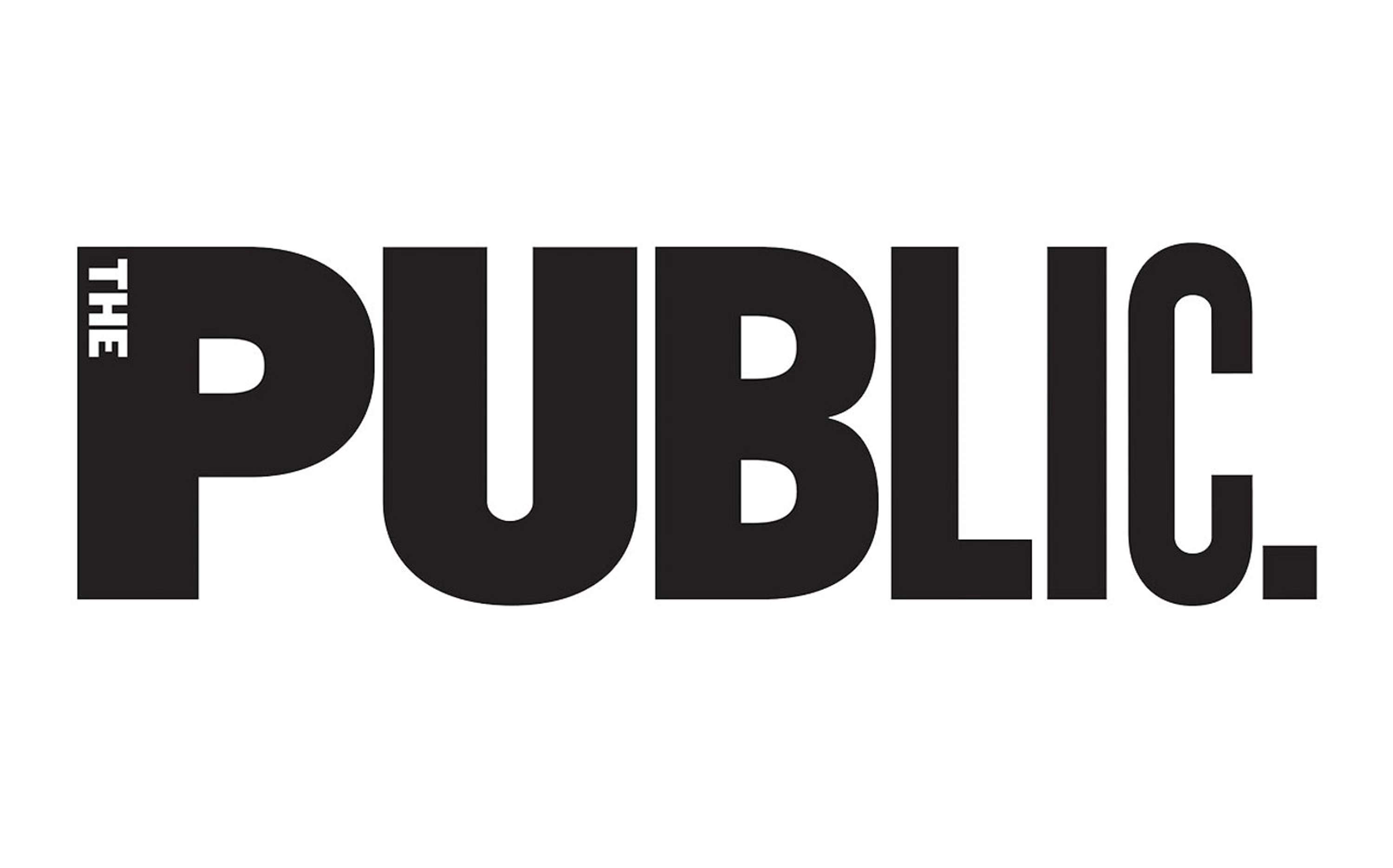 The Public Theatre by Paula Scher