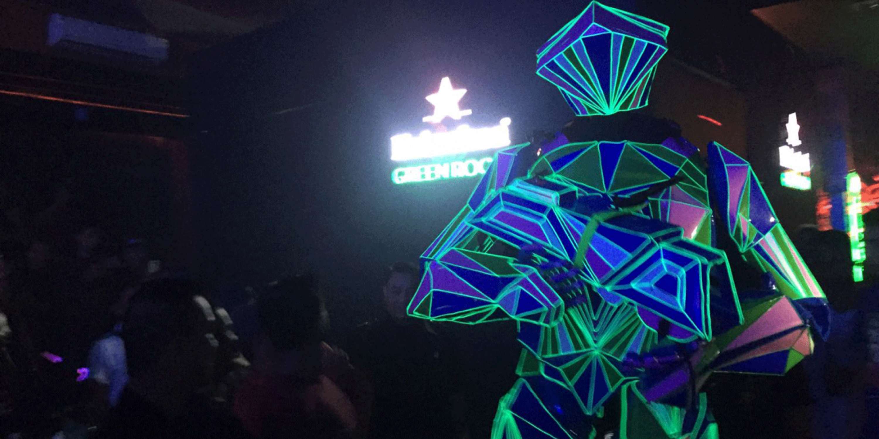 Heineken Original Sound Experiments by Lizi Hamer