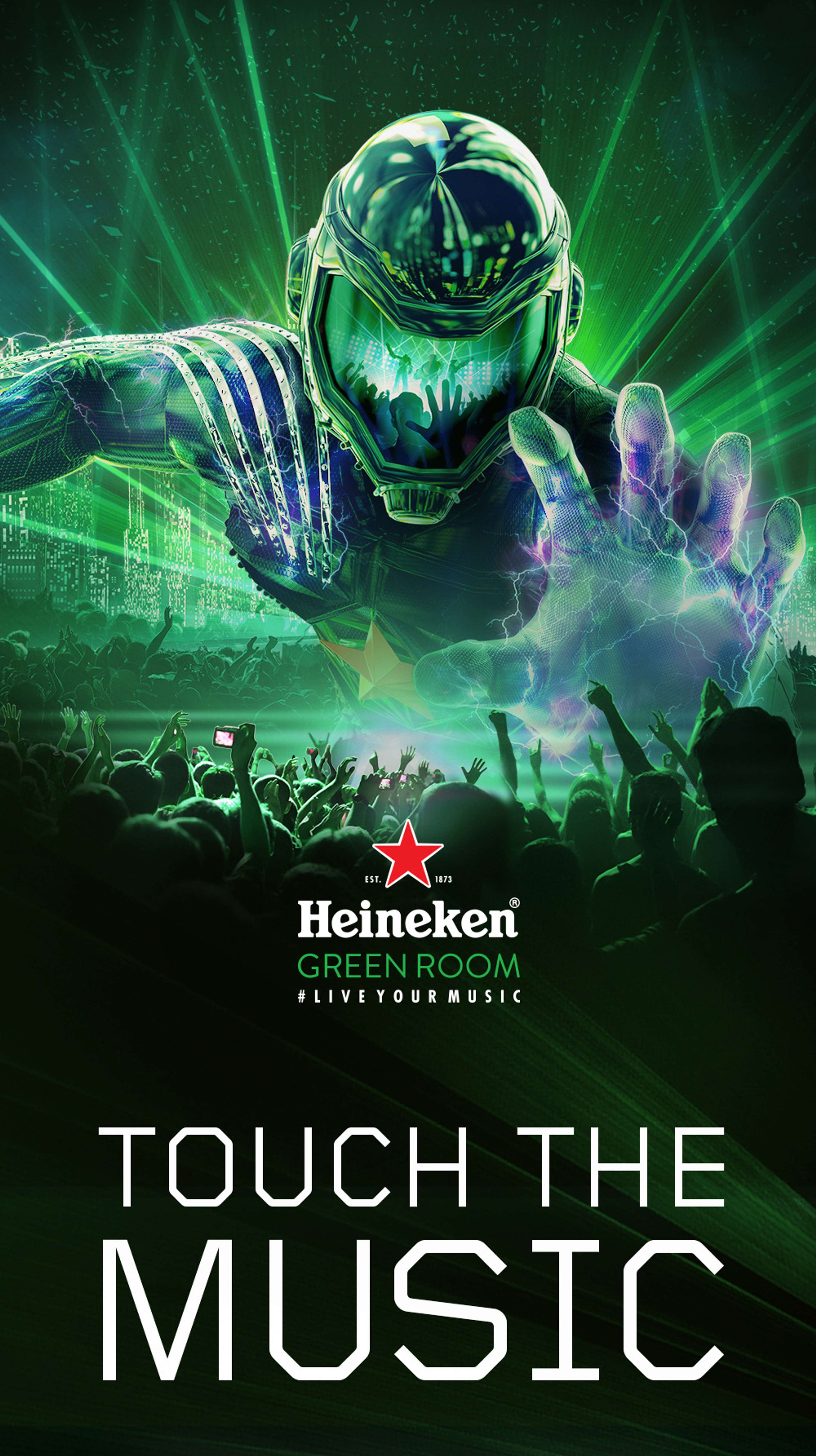 Heineken Original Sound Experiments by Lizi Hamer
