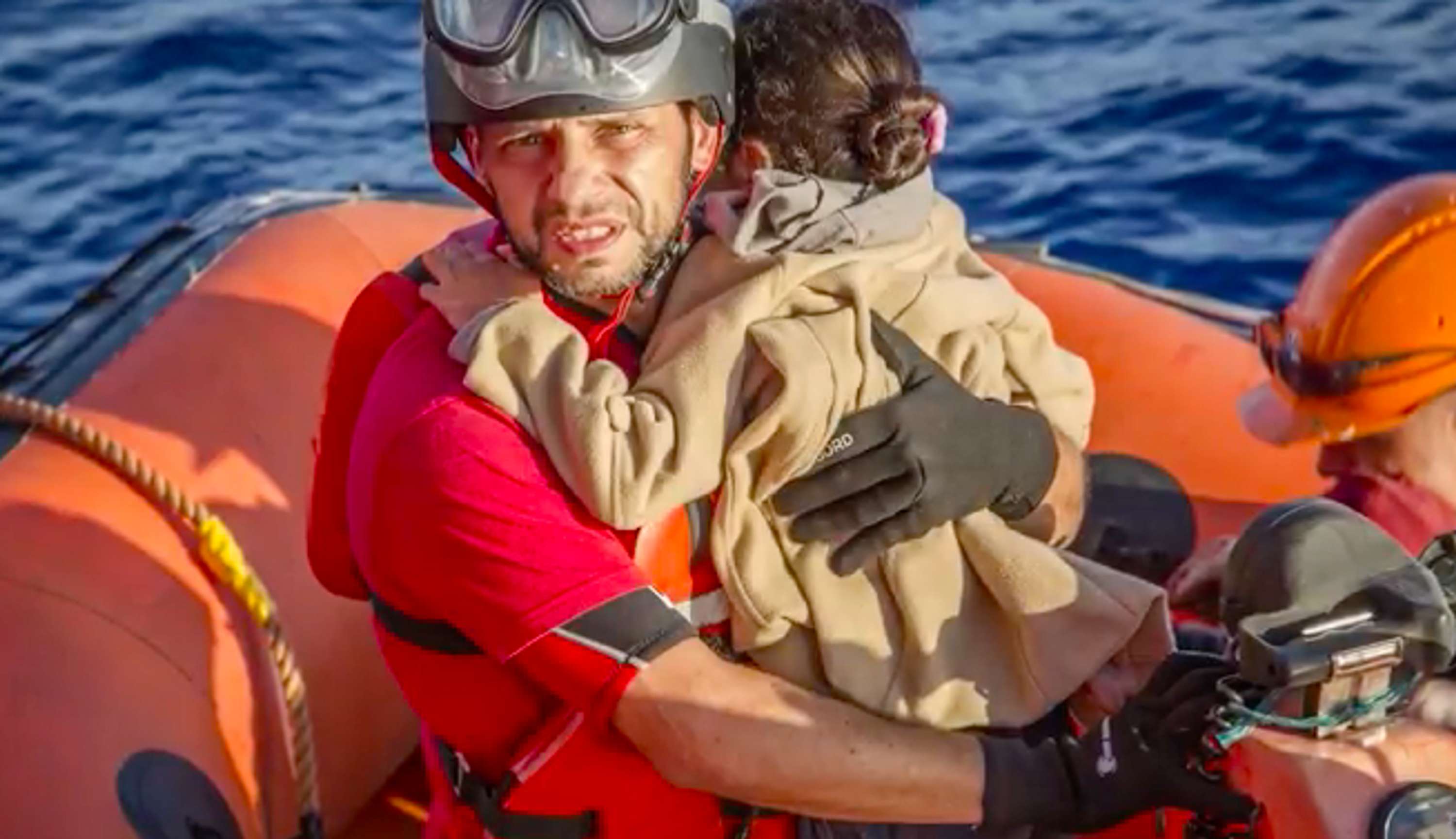 Saving Amena at sea (short doc) by Natasha Coleman