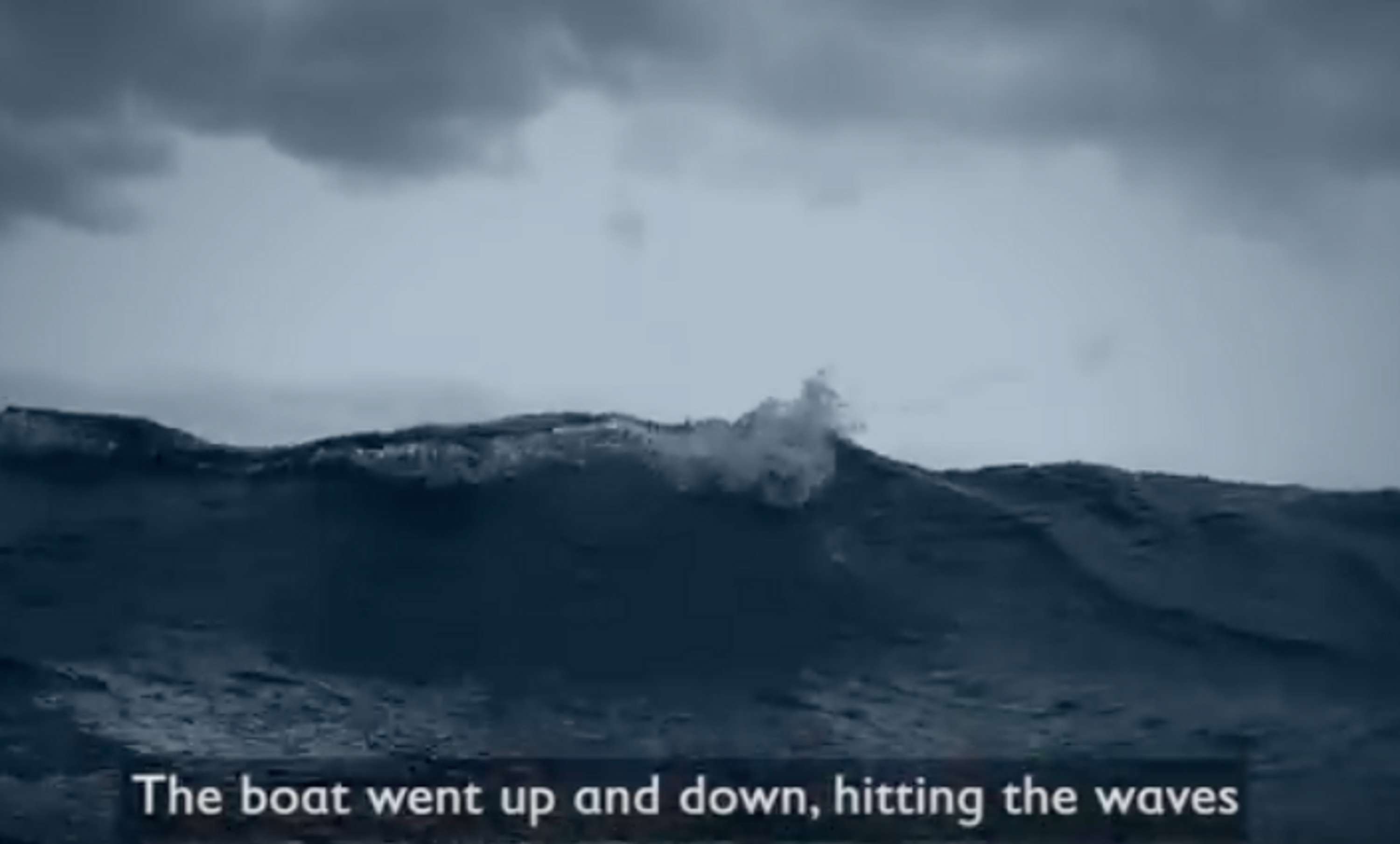 Saving Amena at sea (short doc) by Natasha Coleman